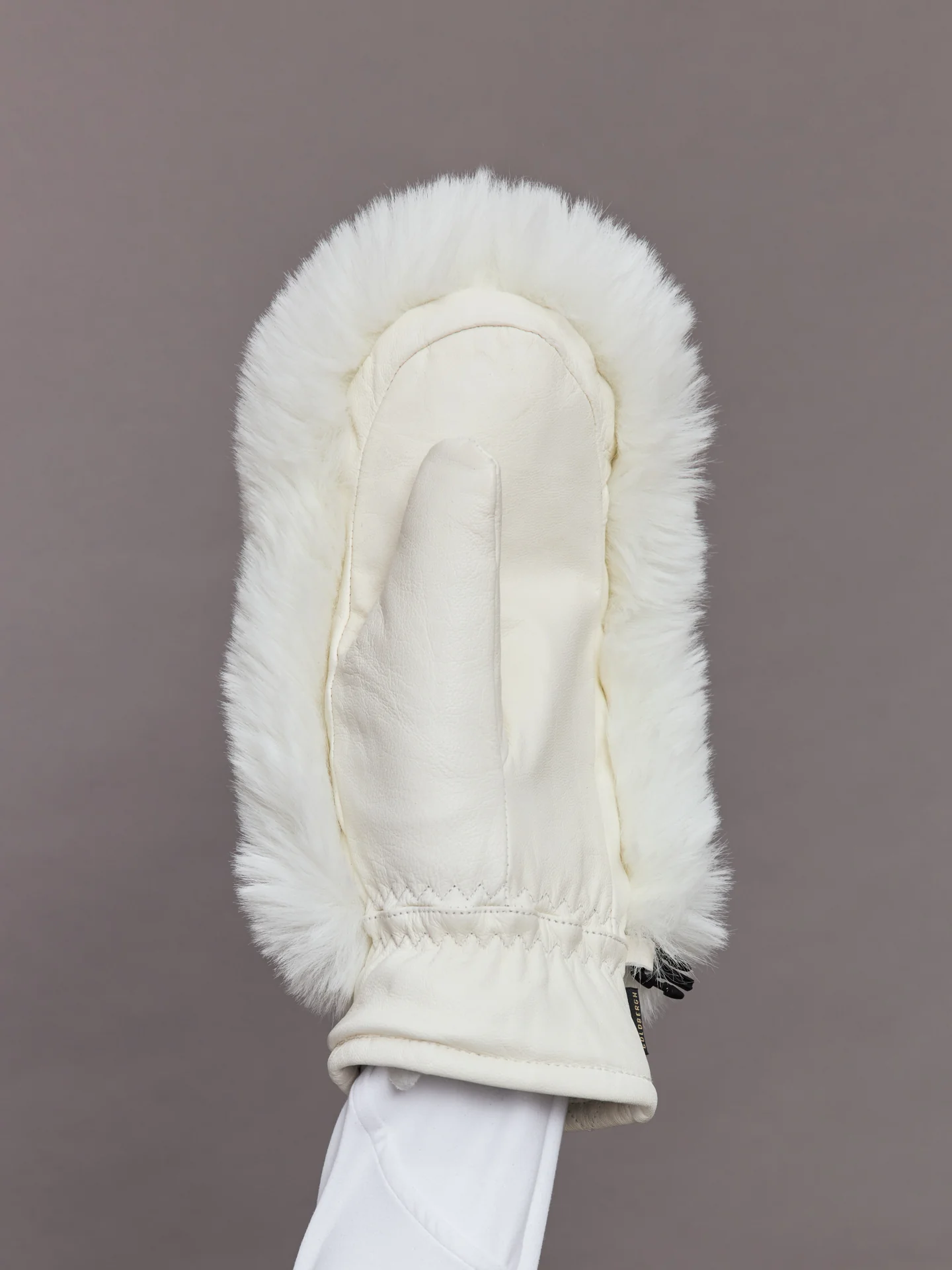 Hill Mittens - Cream - Image 2