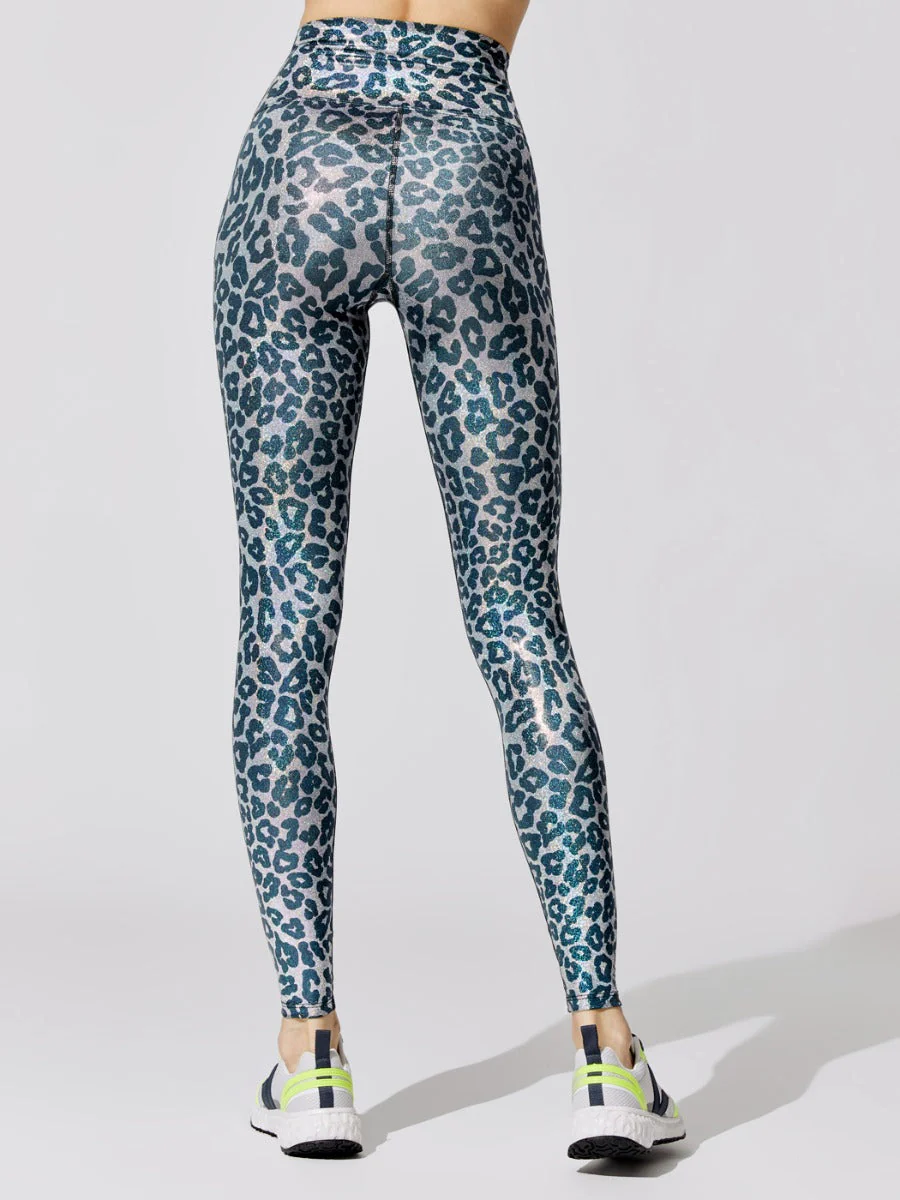 Hologram Piper Legging - Metal Leopard - Image 4
