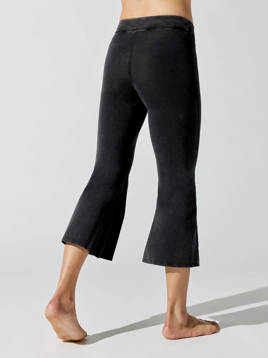 Hot Shot Crop Flare - Black - Image 4