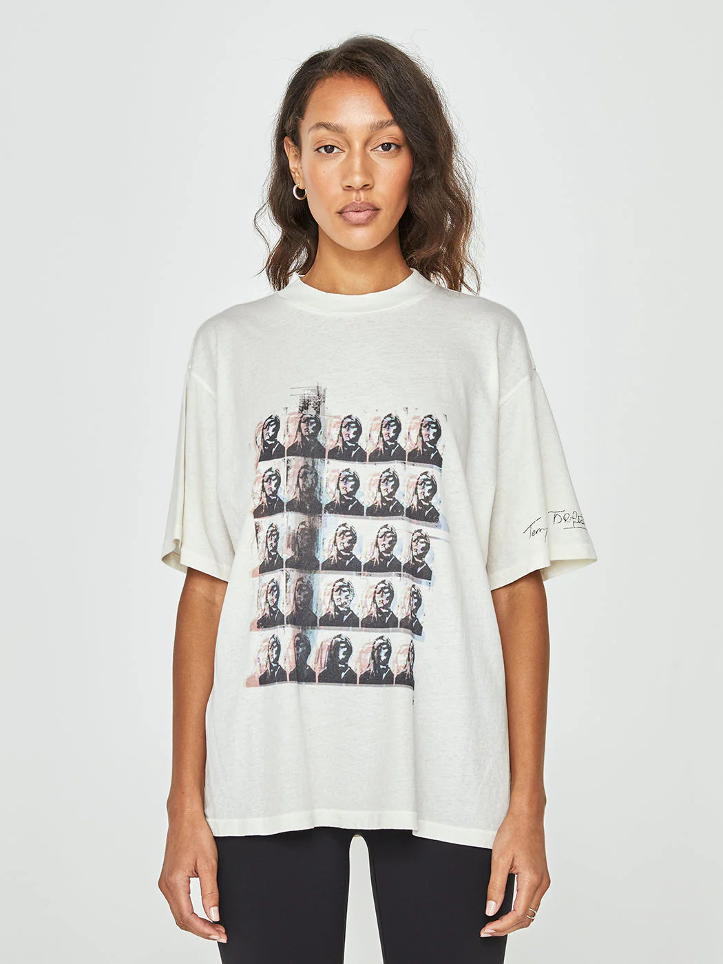 Hudson Tee AB x To X BB Film - Off White