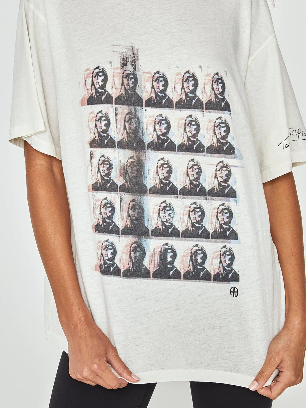Hudson Tee AB x To X BB Film - Off White - Image 3