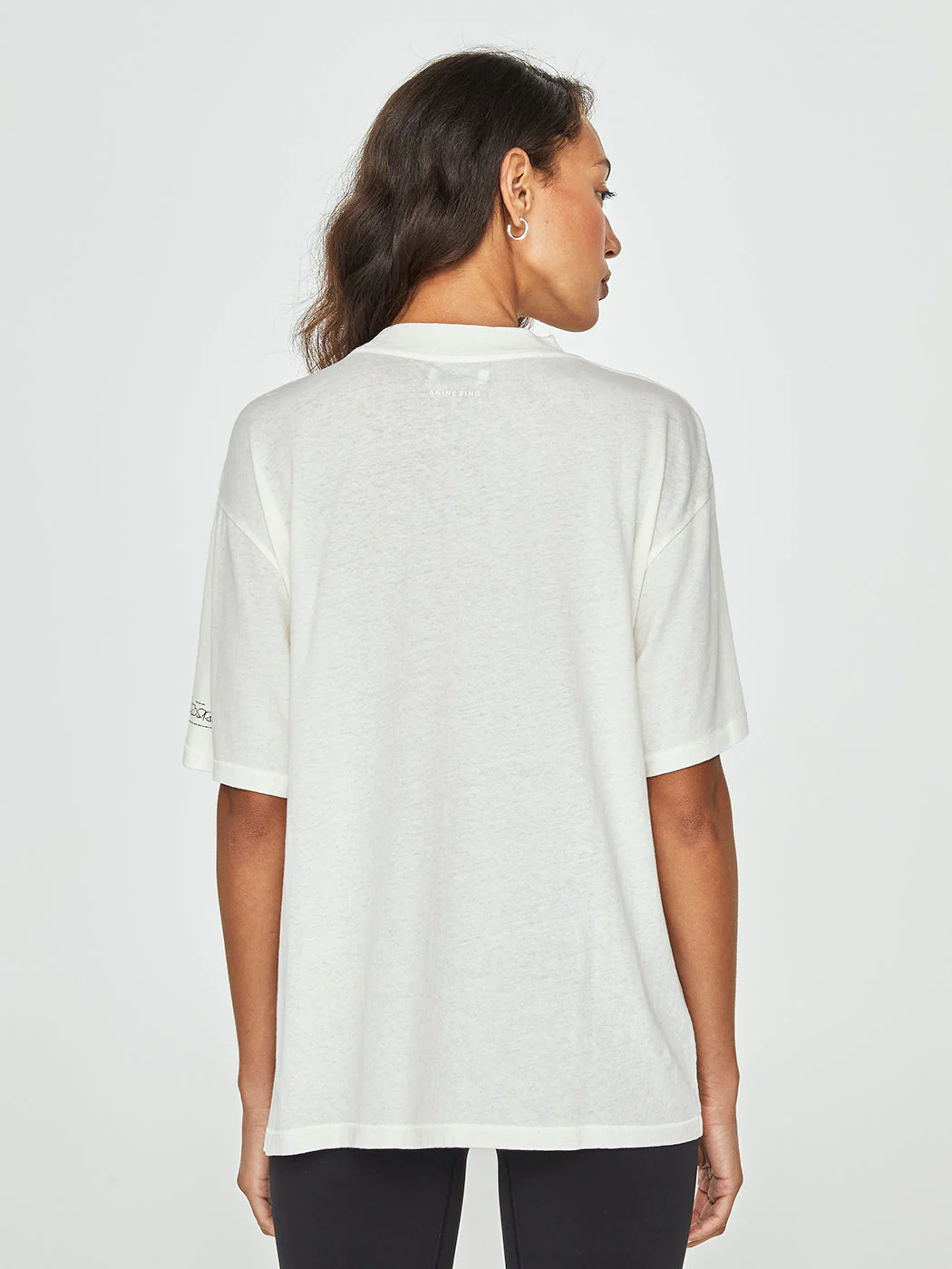 Hudson Tee AB x To X BB Film - Off White - Image 5