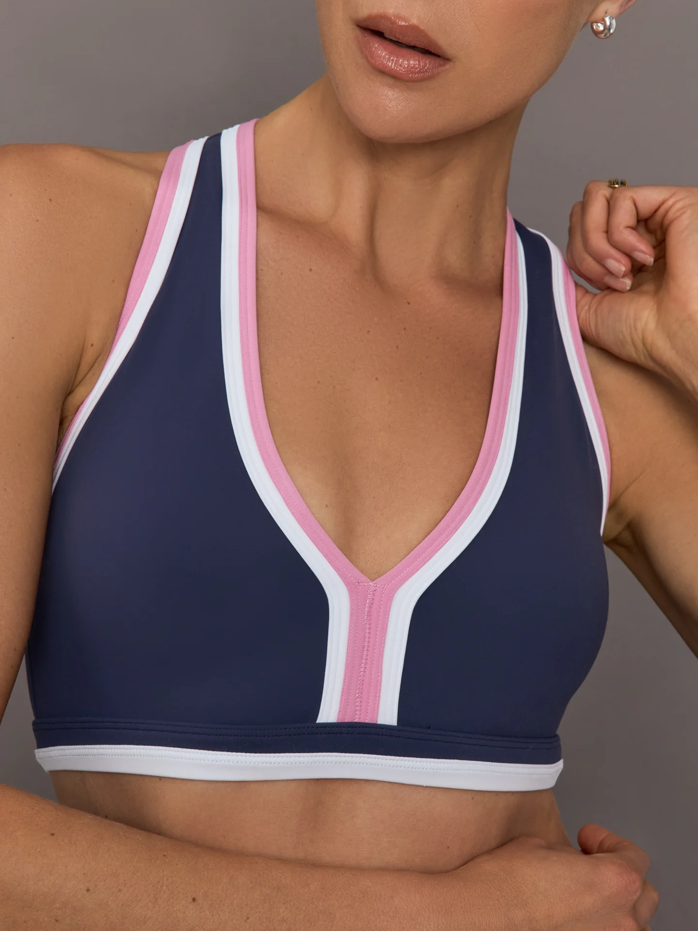 Ida Top - Sleet Colorblock - Image 5