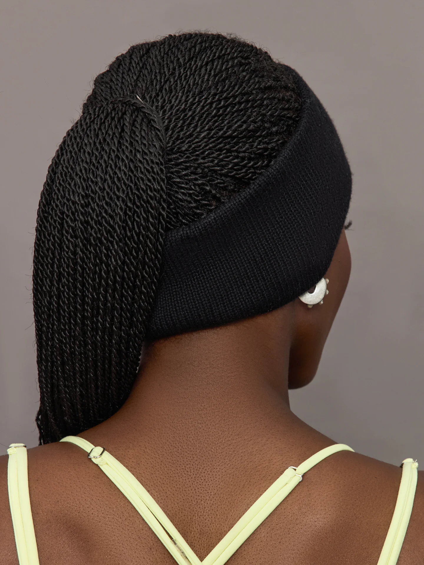 Imperfect Heart Earwarmers - Black - Image 3
