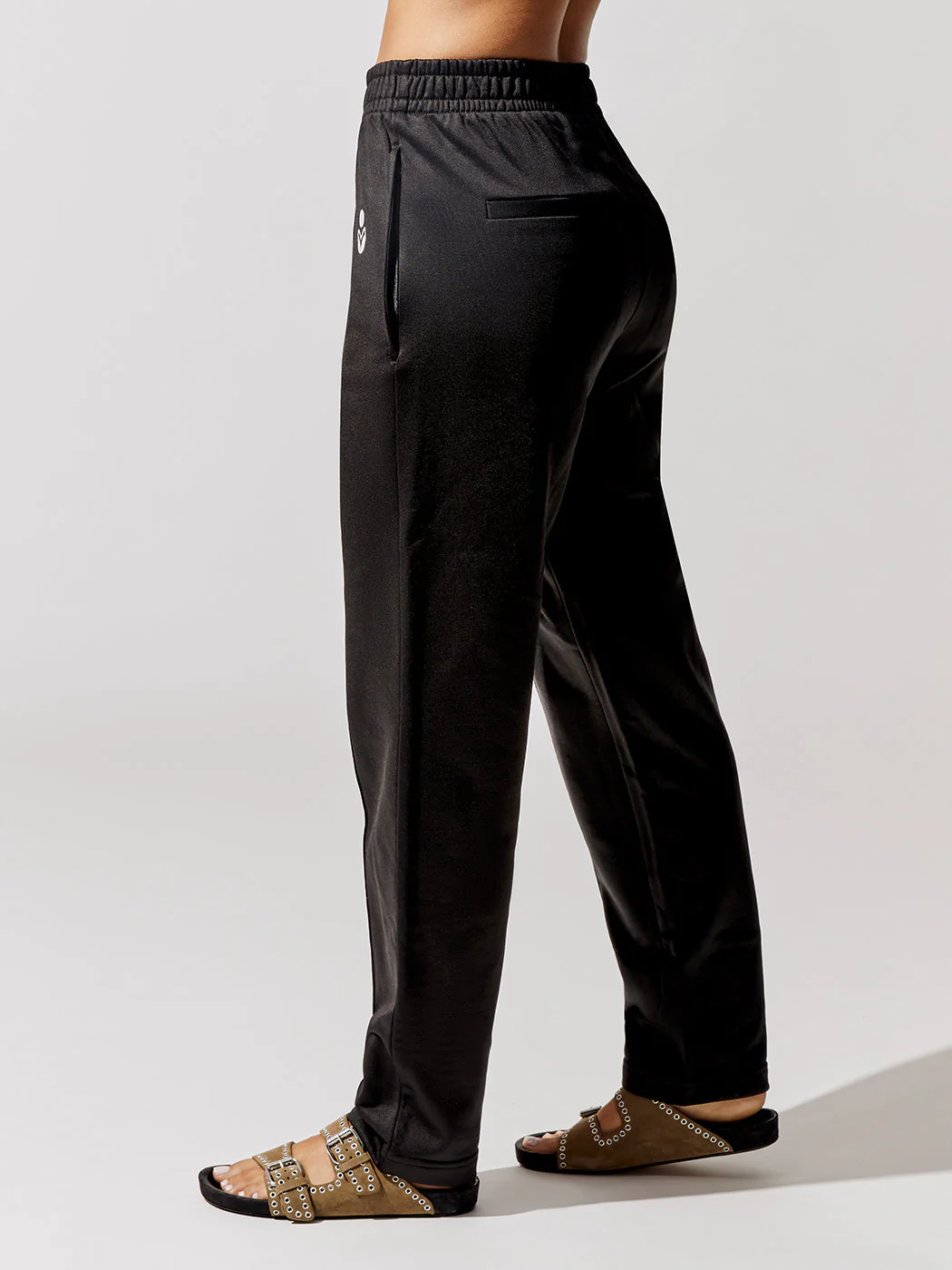 Inayae High Rise Track Pants - Black - Image 3