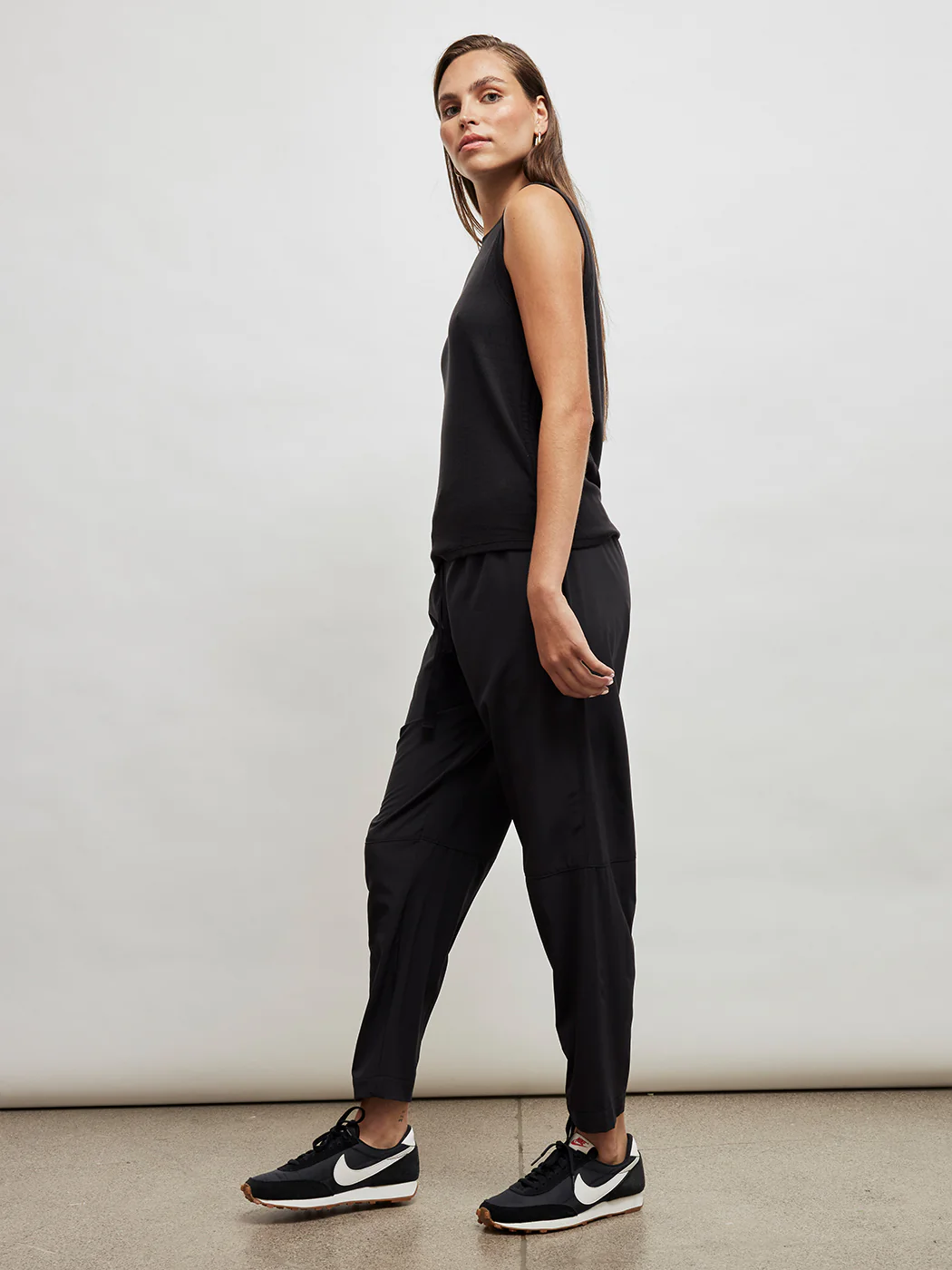 Indio Muscle Tank - Black - Image 2