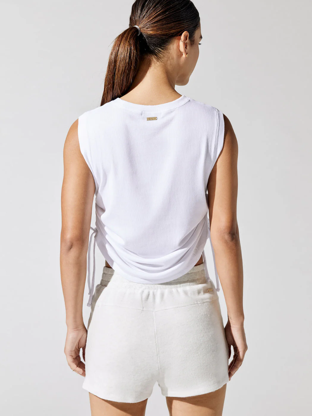 Indio Muscle Tank - White - Image 2
