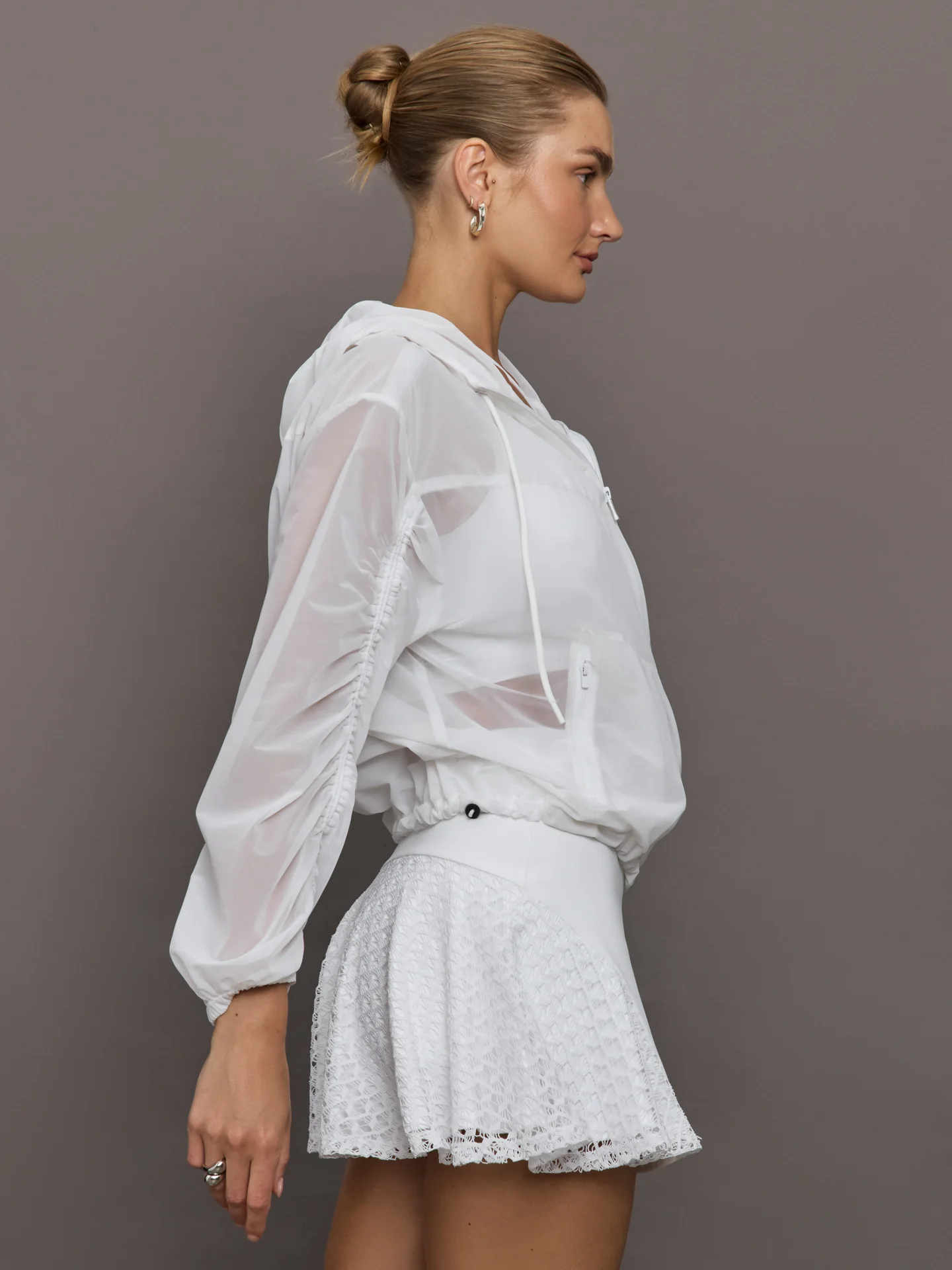 Indy Jacket - White - Image 3