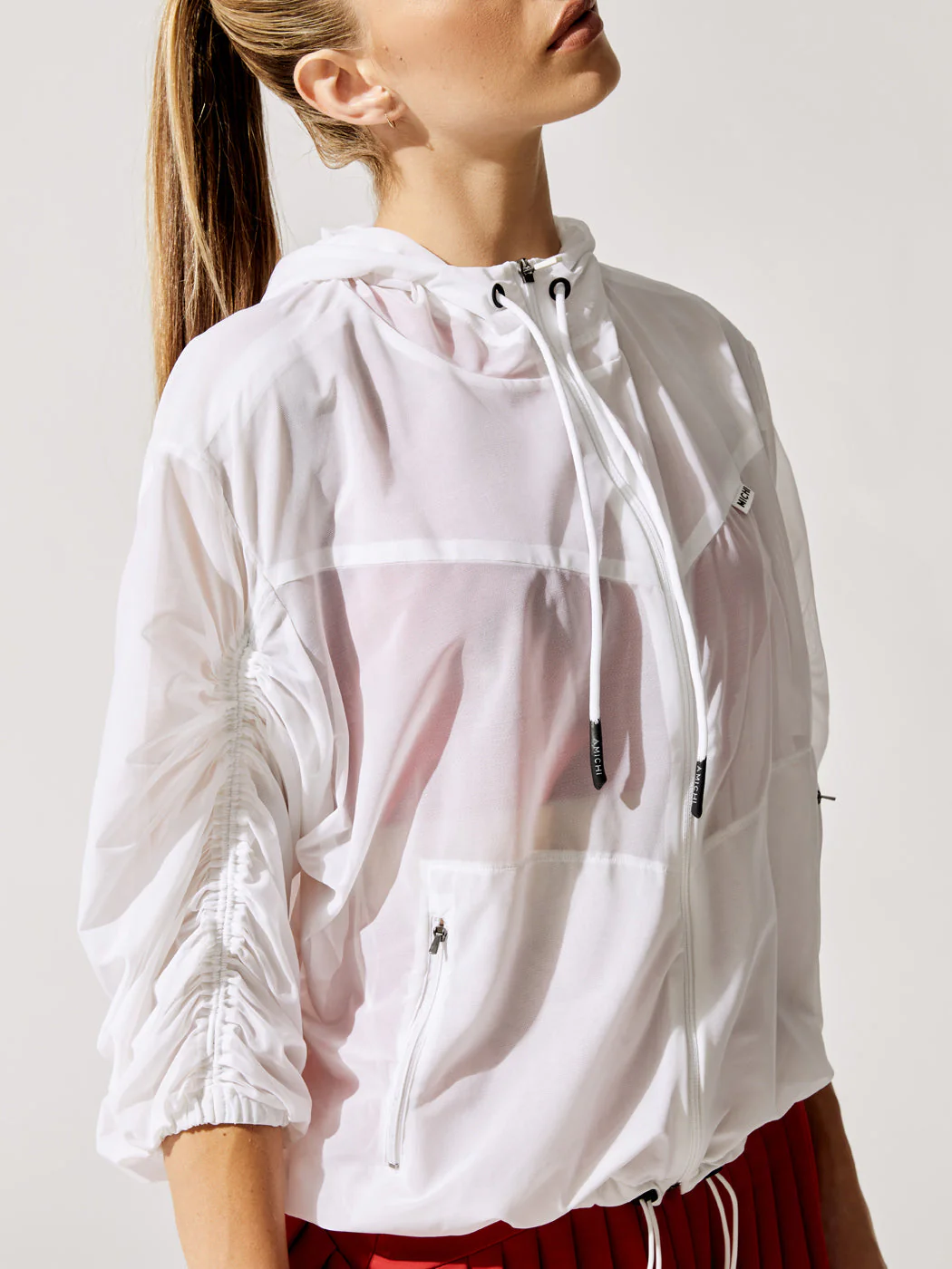 Indy Jacket - White - Image 4