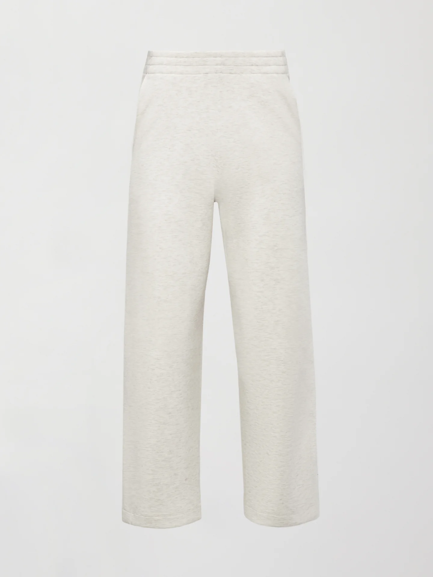 Barrel Leg Pant in Interlock - Moonbeam - Image 9