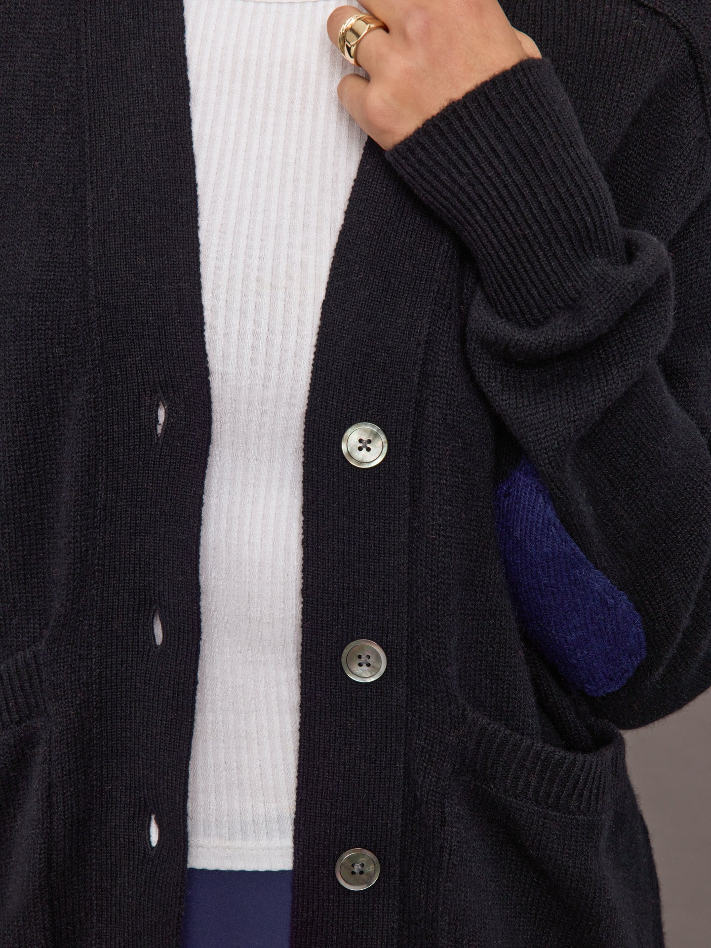 Jackie Cardigan - Black - Image 6