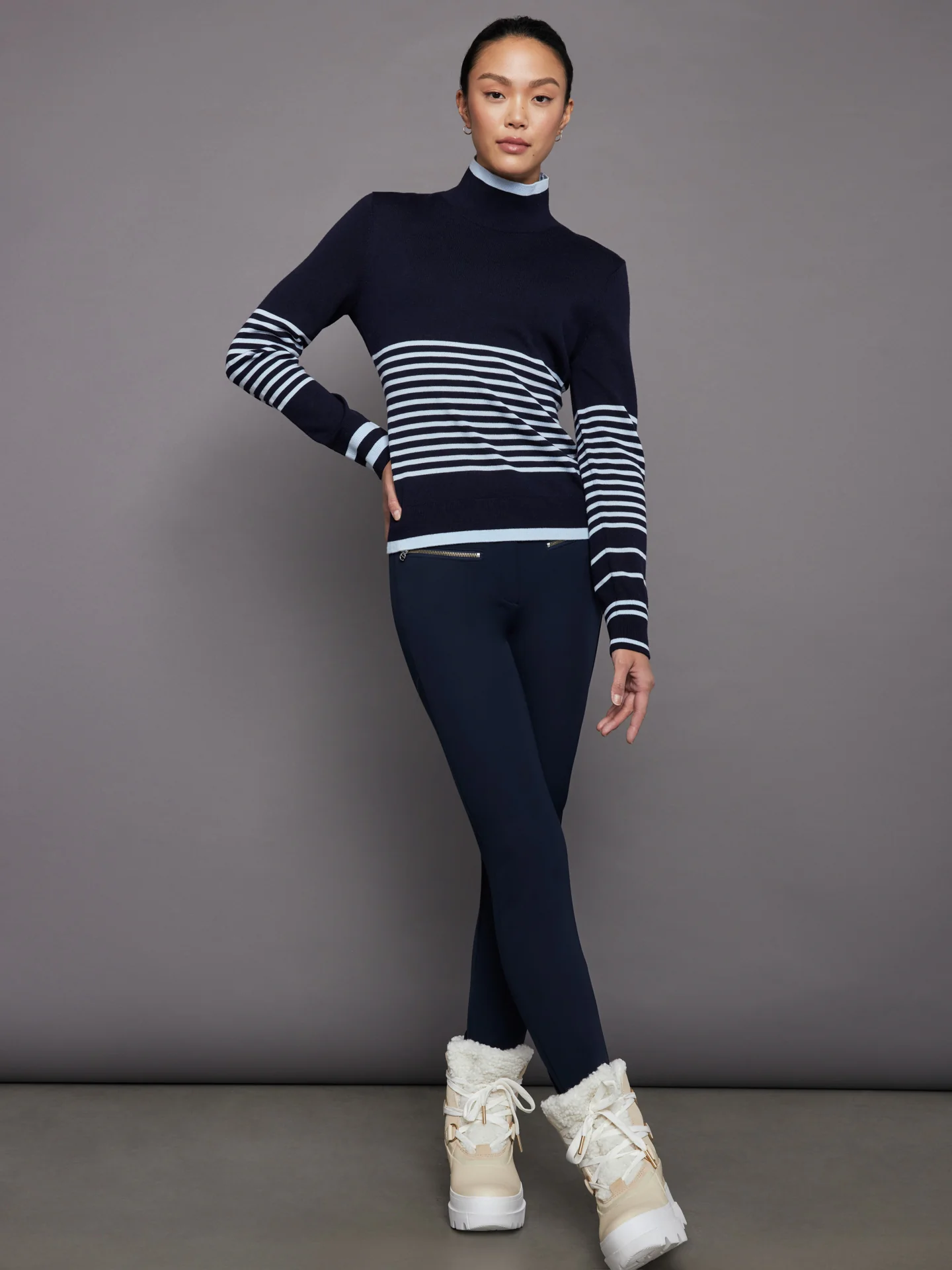 Jackie Sweater - Ink - Image 5