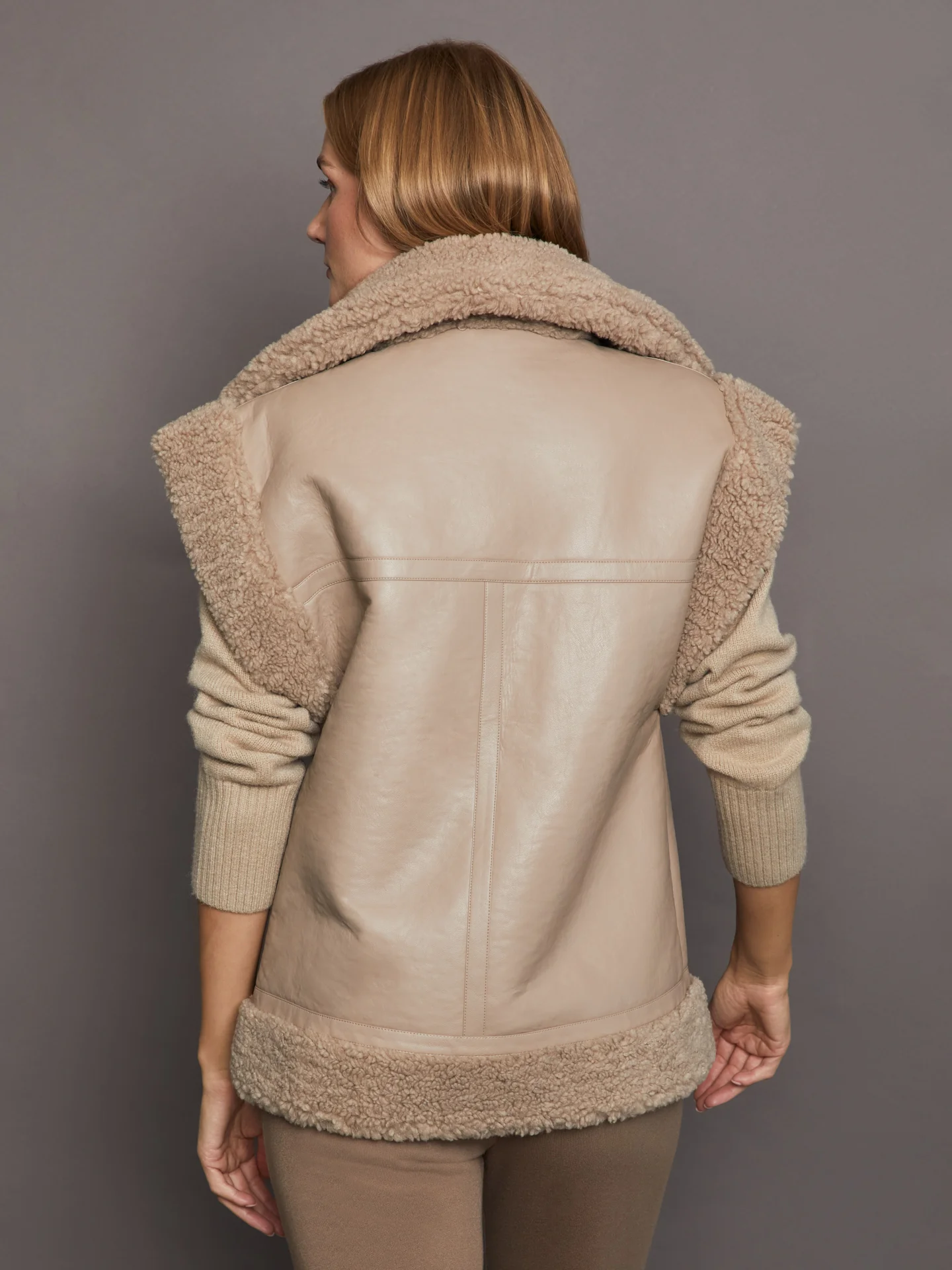 Jay Vest - Taupe - Image 3