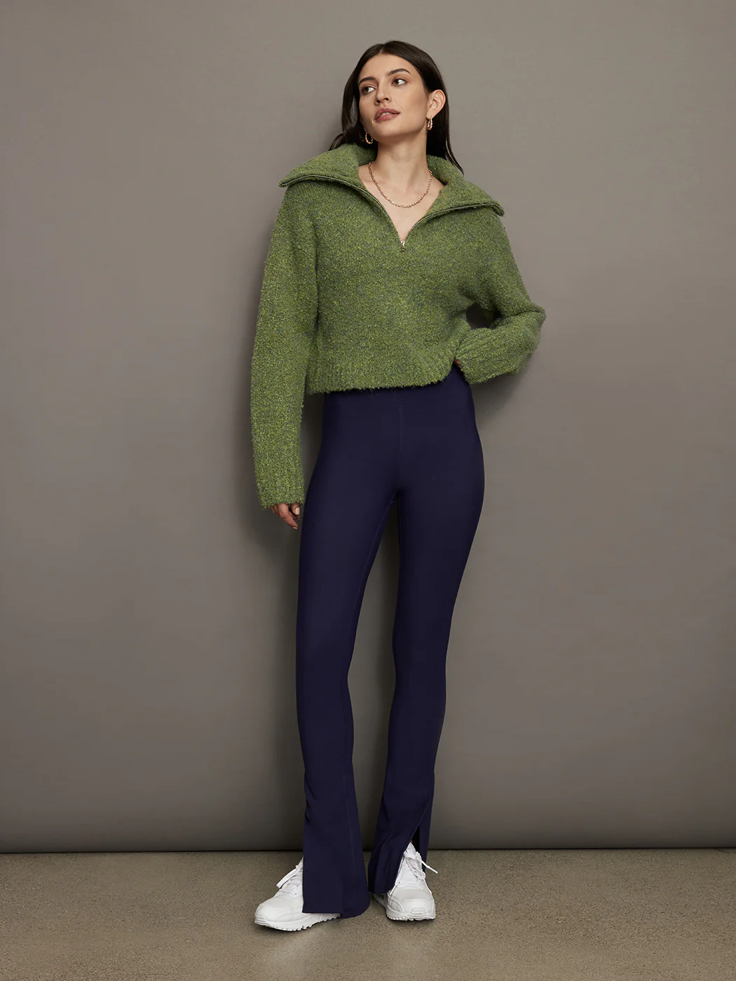 Jean - MOSS GREEN