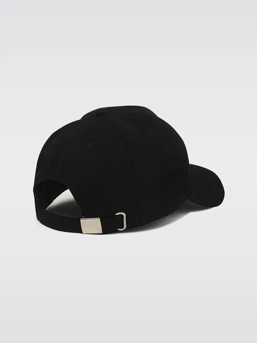 Jeremy Baseball Cap - Black - Image 3