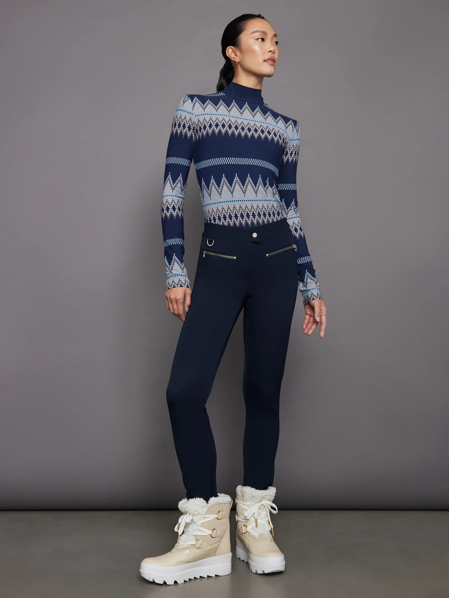 Jes Pant - Navy - Image 2