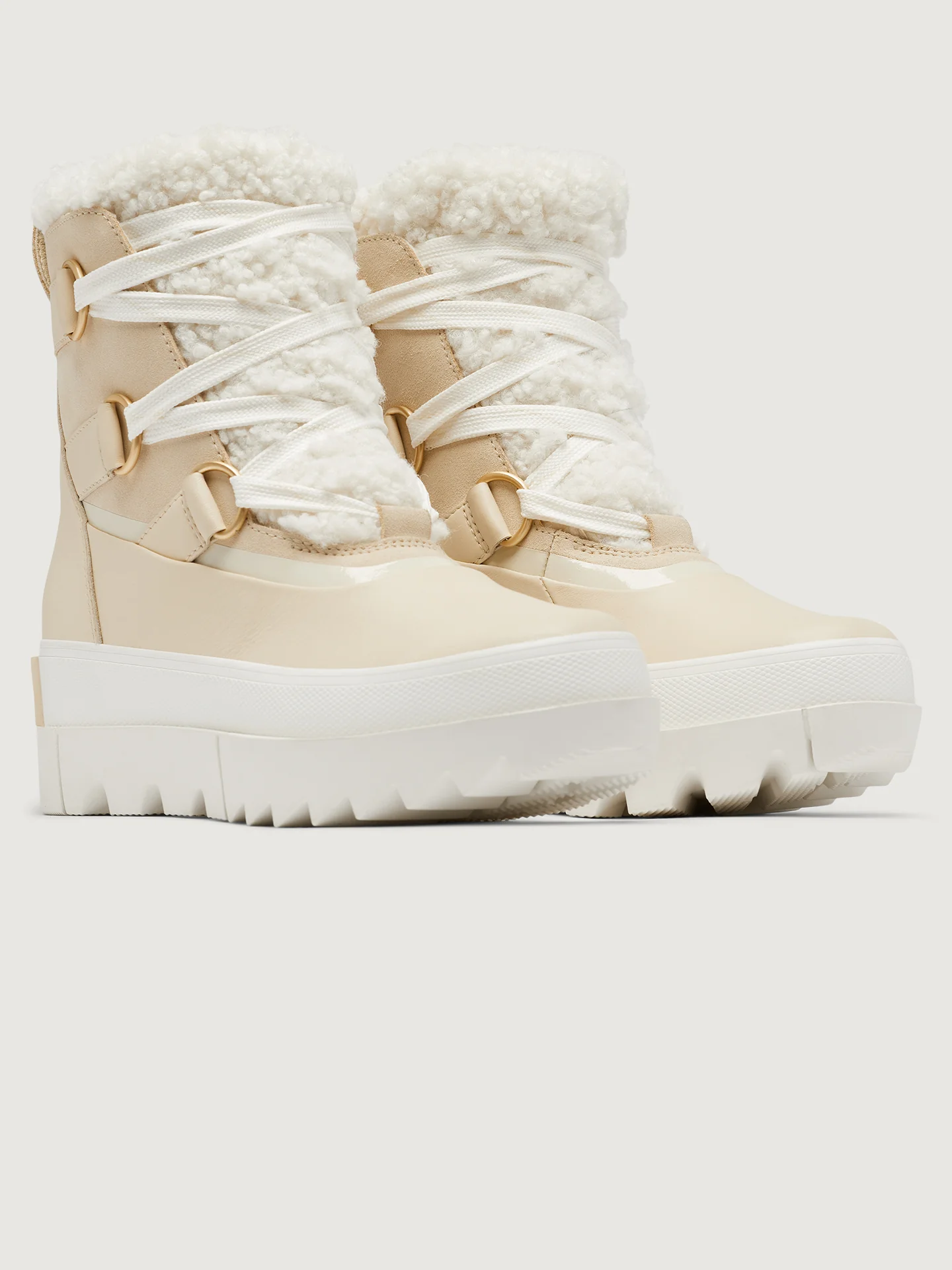 JOAN OF ARCTIC NEXT BOOT WP - BLEACHED CERAMIC, SEA SALT - Image 4
