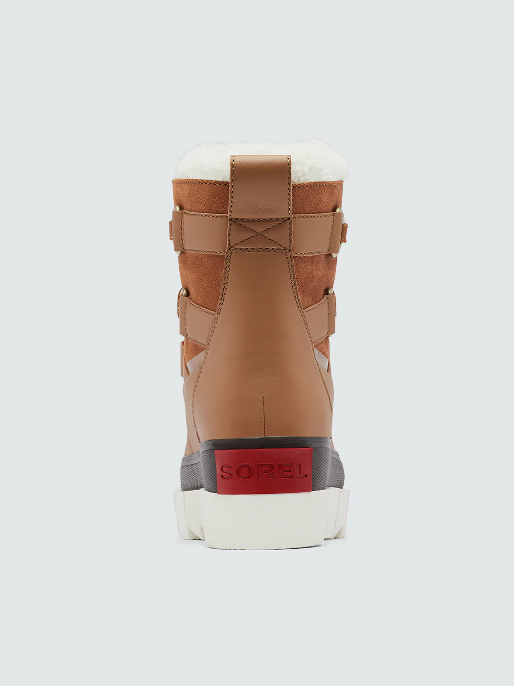 Joan Of Arctic Next Boot WP - Velvet Tan/Chalk - Image 5