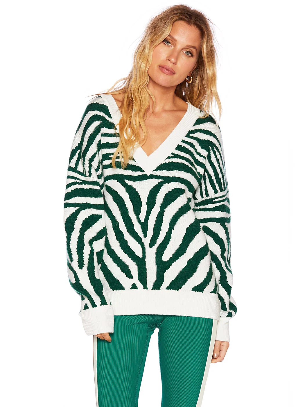Joey Sweater - Verdant Zebra - Image 3