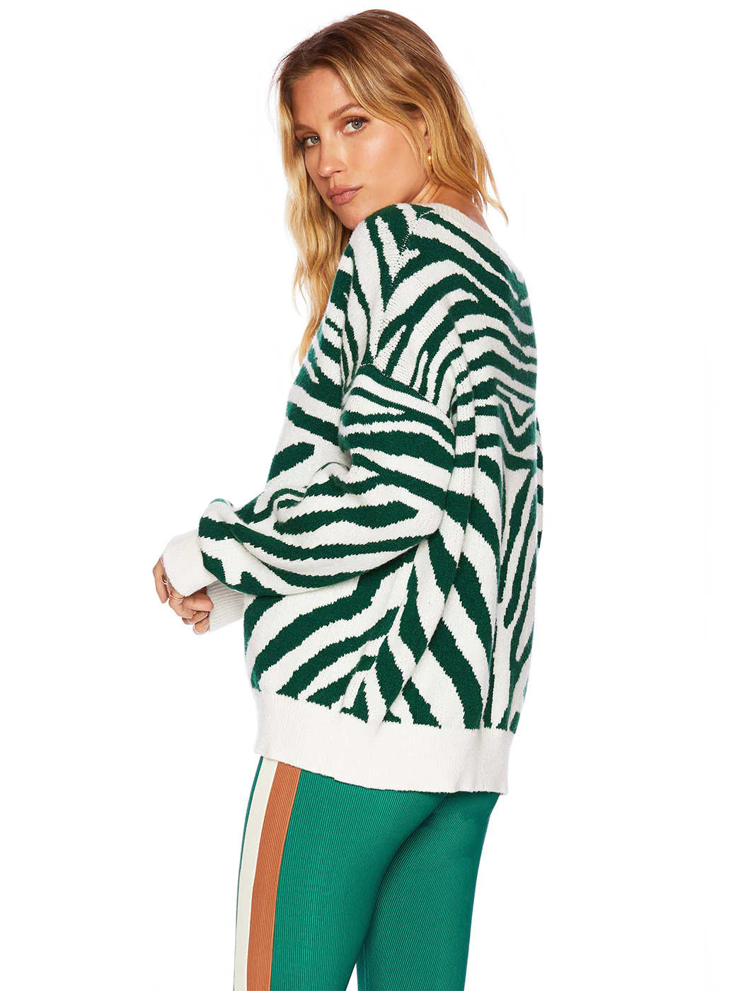 Joey Sweater - Verdant Zebra - Image 4