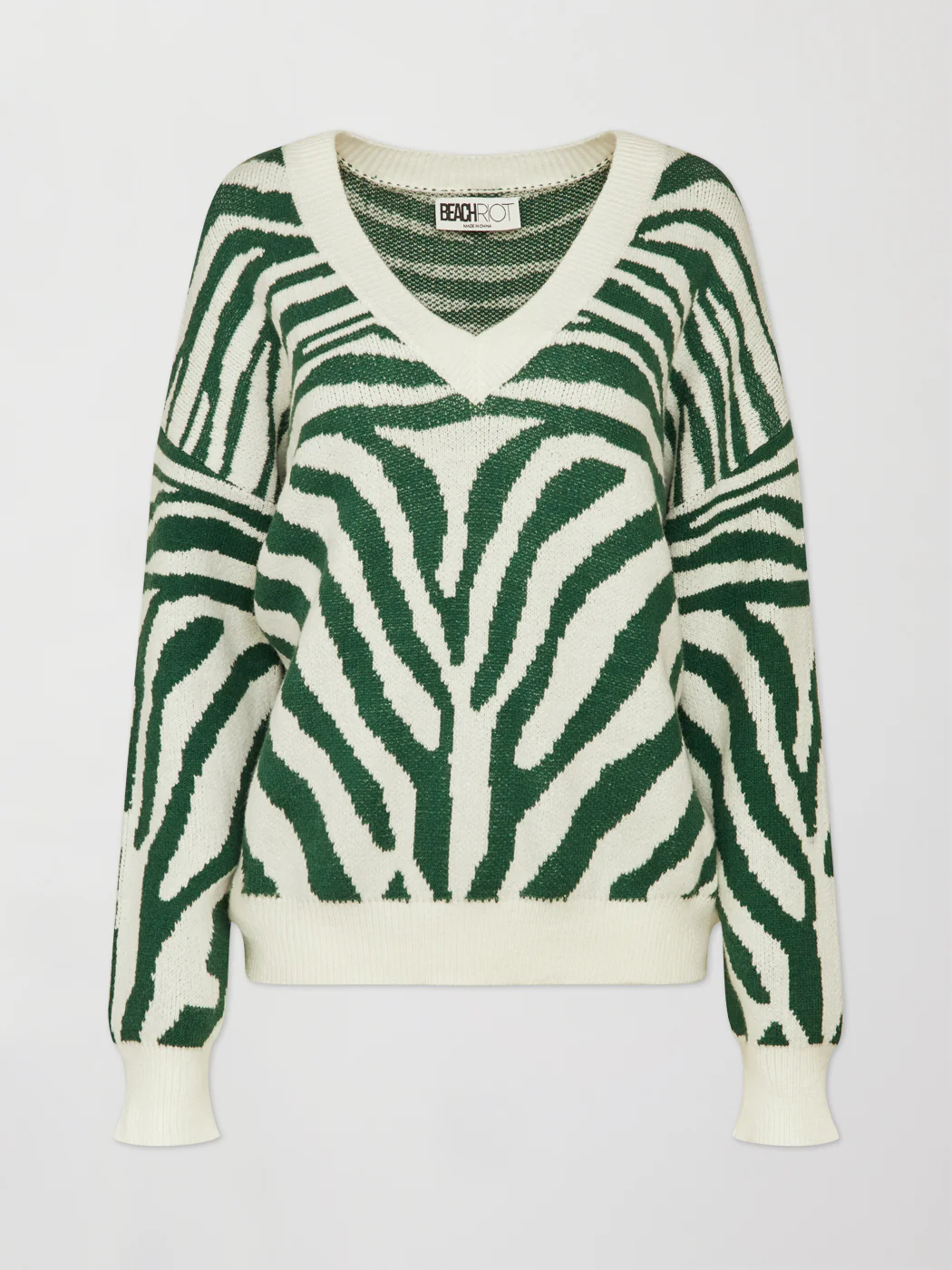 Joey Sweater - Verdant Zebra - Image 5