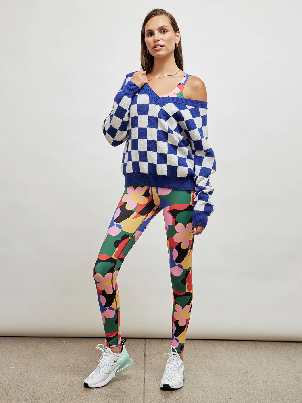 Joey Sweater - Dazzling Check - Image 3
