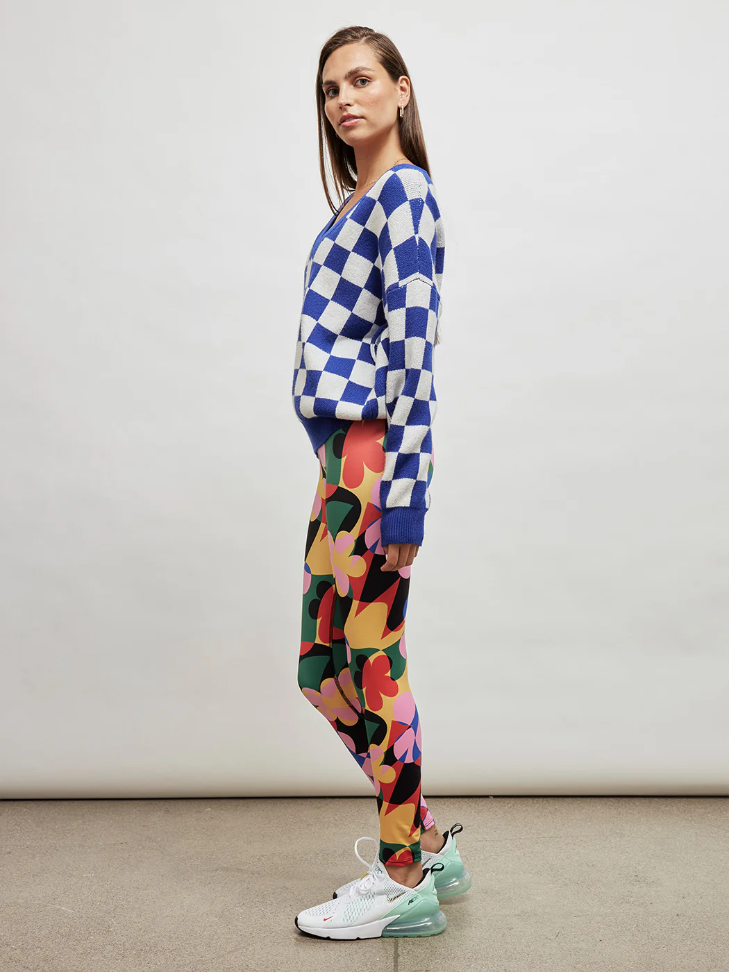 Joey Sweater - Dazzling Check - Image 4
