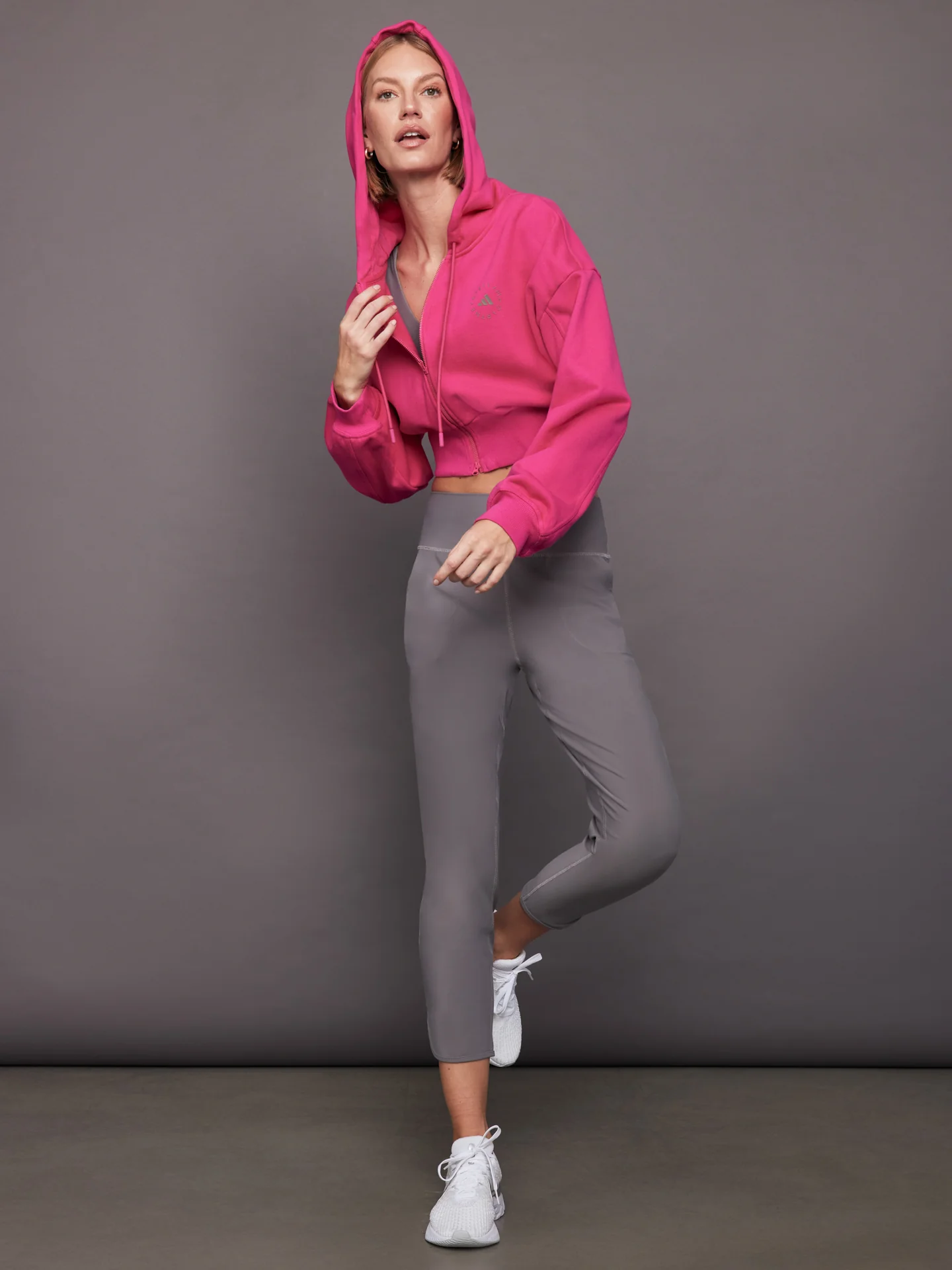 Jogger in Melt - Steel Grey - Image 5