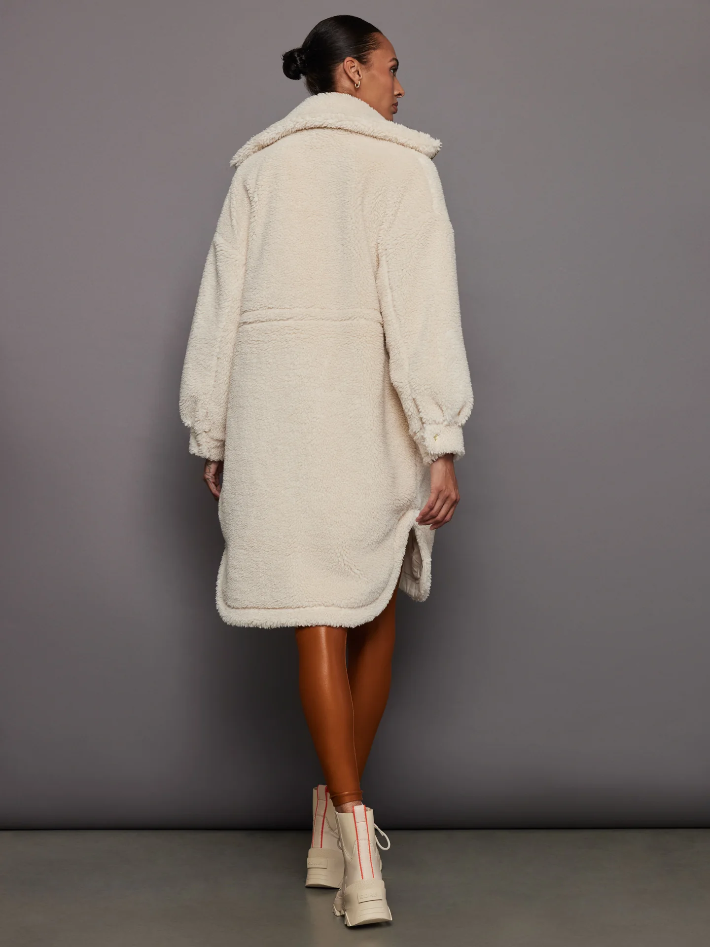 Jones Coat - Sandshell - Image 2
