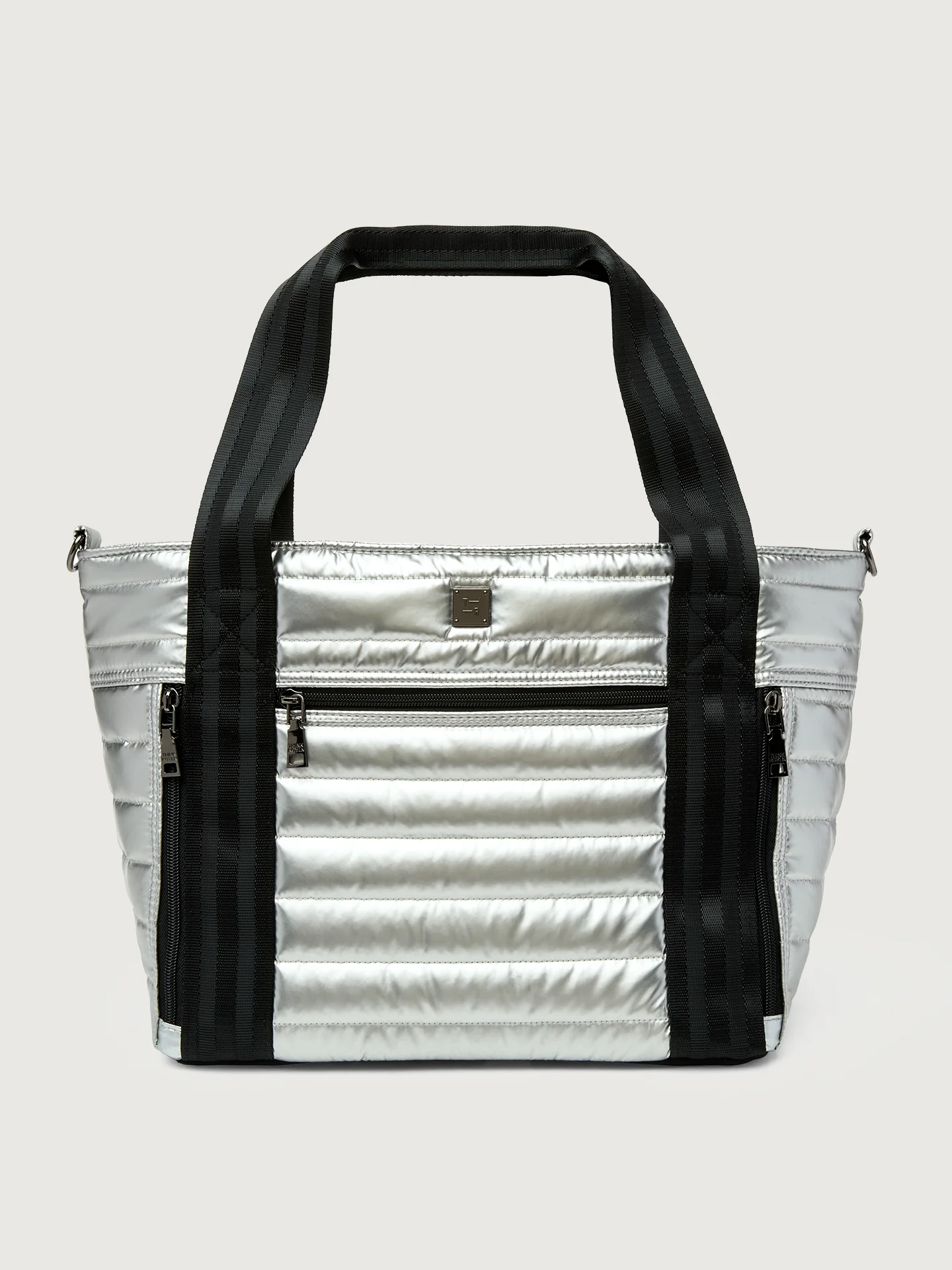 Jr. Jetset Wingman - Pearl Silver/ Black/Black Web