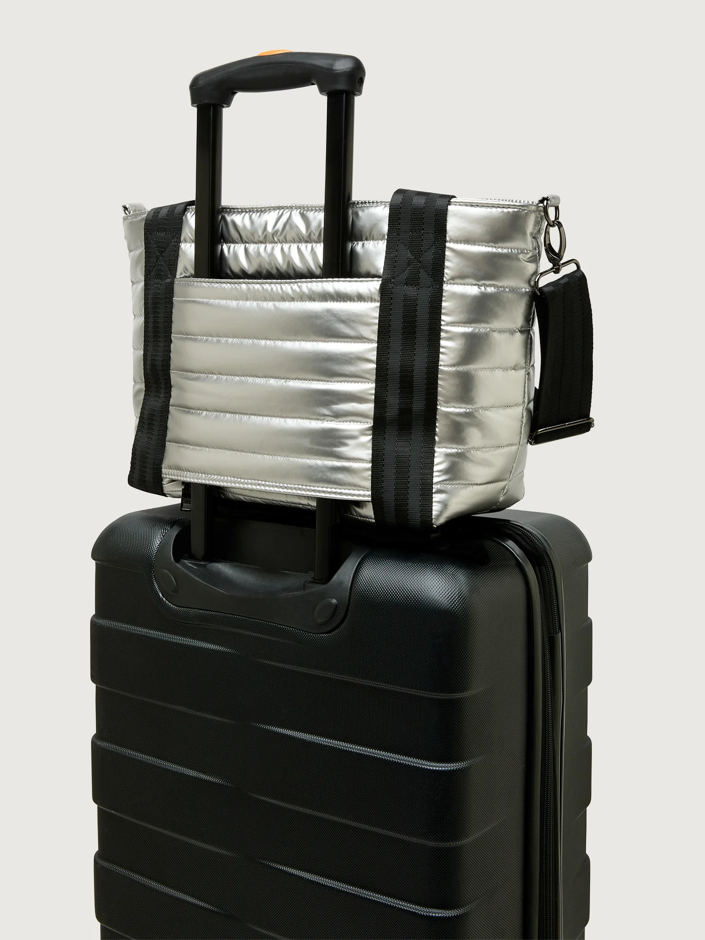 Jr. Jetset Wingman - Pearl Silver/ Black/Black Web - Image 10