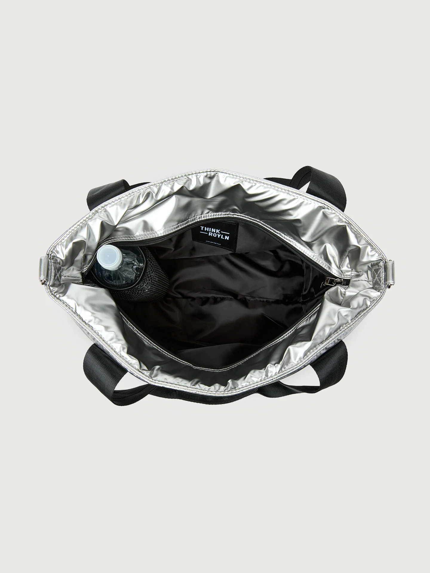 Jr. Jetset Wingman - Pearl Silver/ Black/Black Web - Image 11