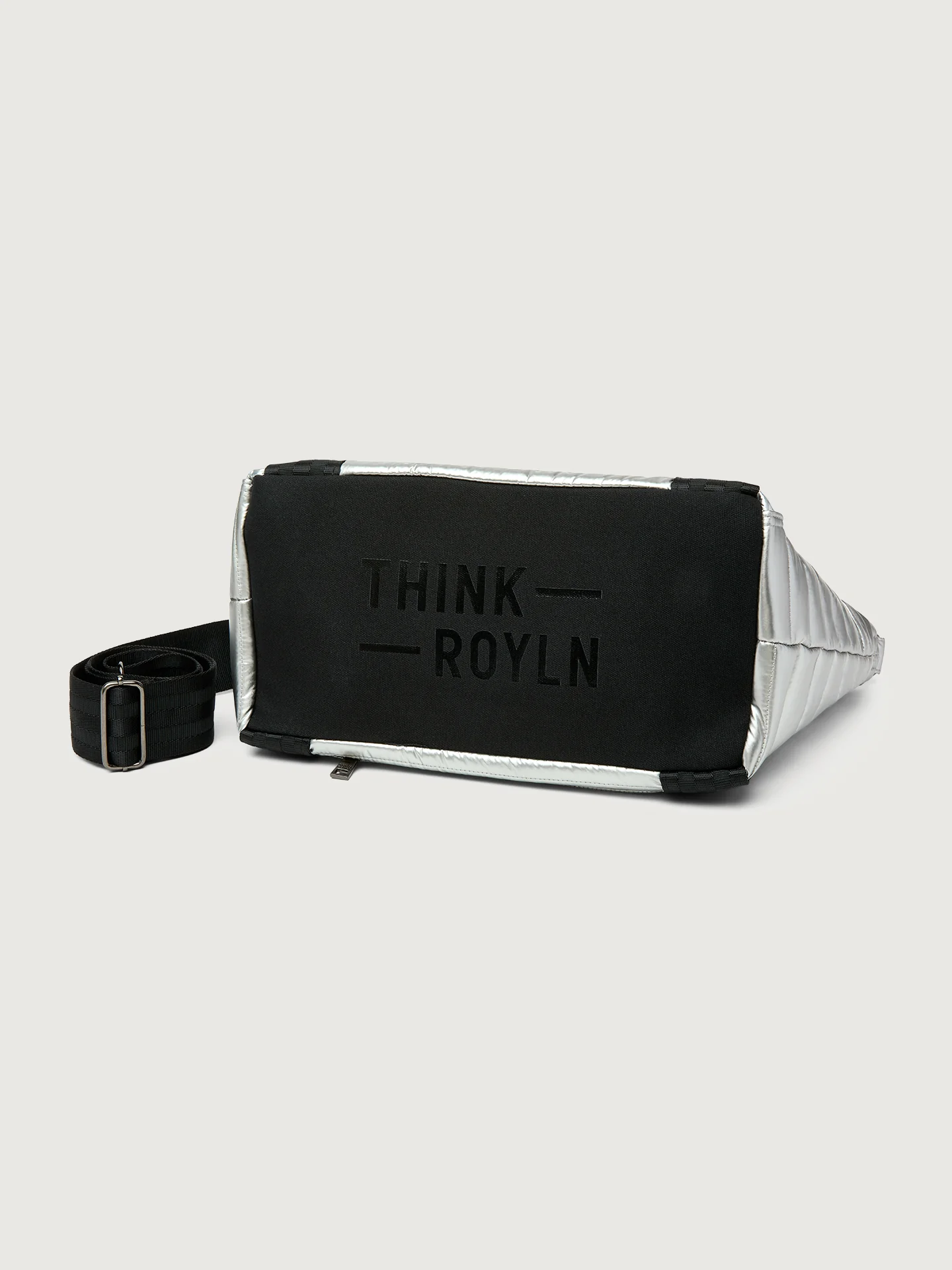 Jr. Jetset Wingman - Pearl Silver/ Black/Black Web - Image 12