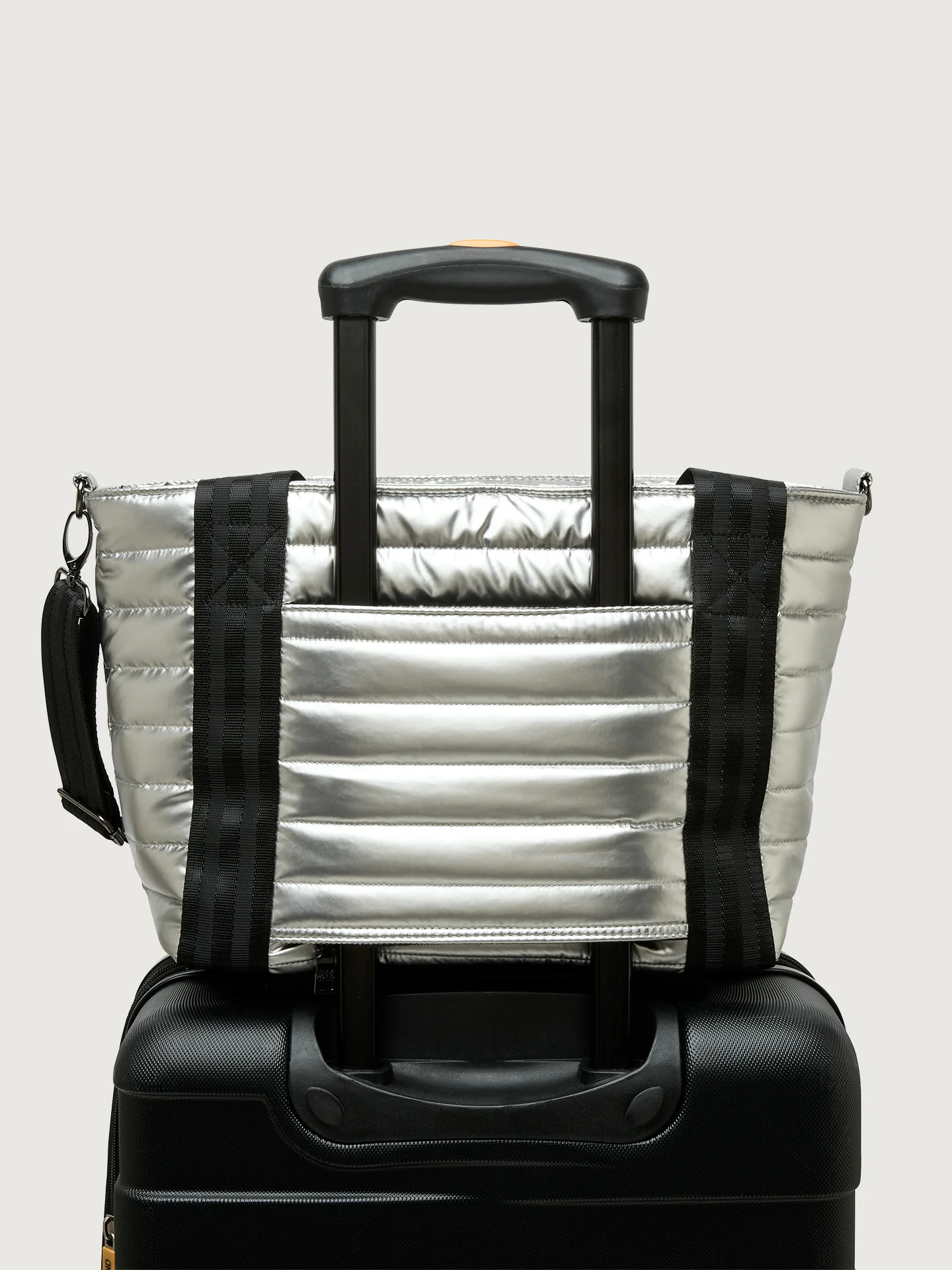 Jr. Jetset Wingman - Pearl Silver/ Black/Black Web - Image 2