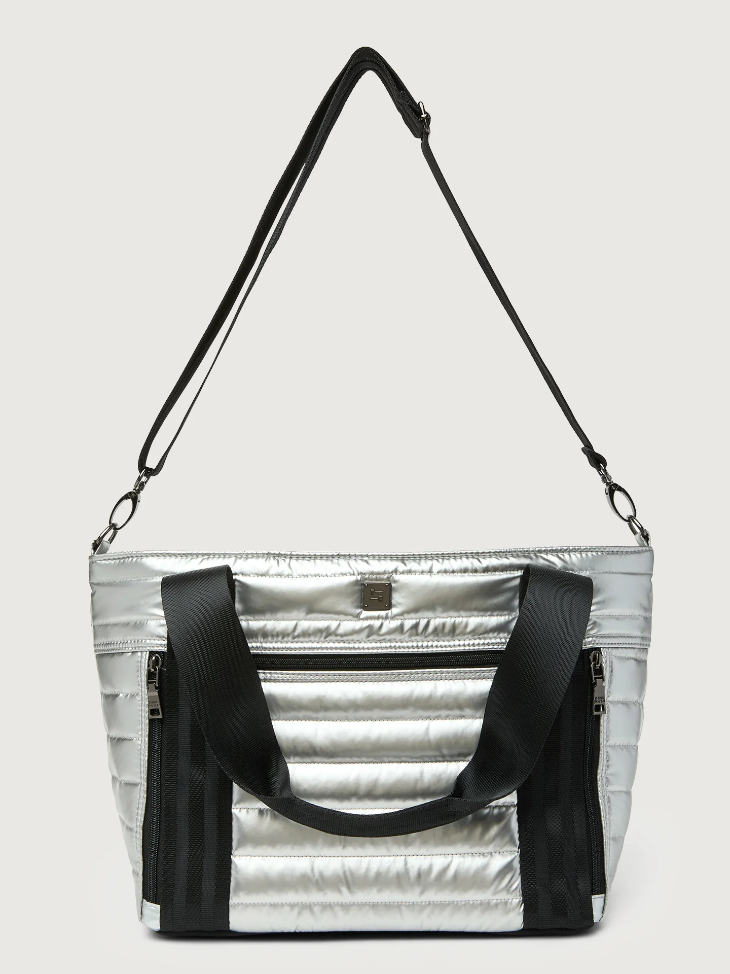 Jr. Jetset Wingman - Pearl Silver/ Black/Black Web - Image 3