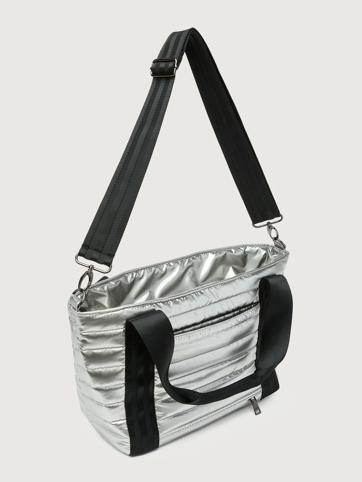 Jr. Jetset Wingman - Pearl Silver/ Black/Black Web - Image 5