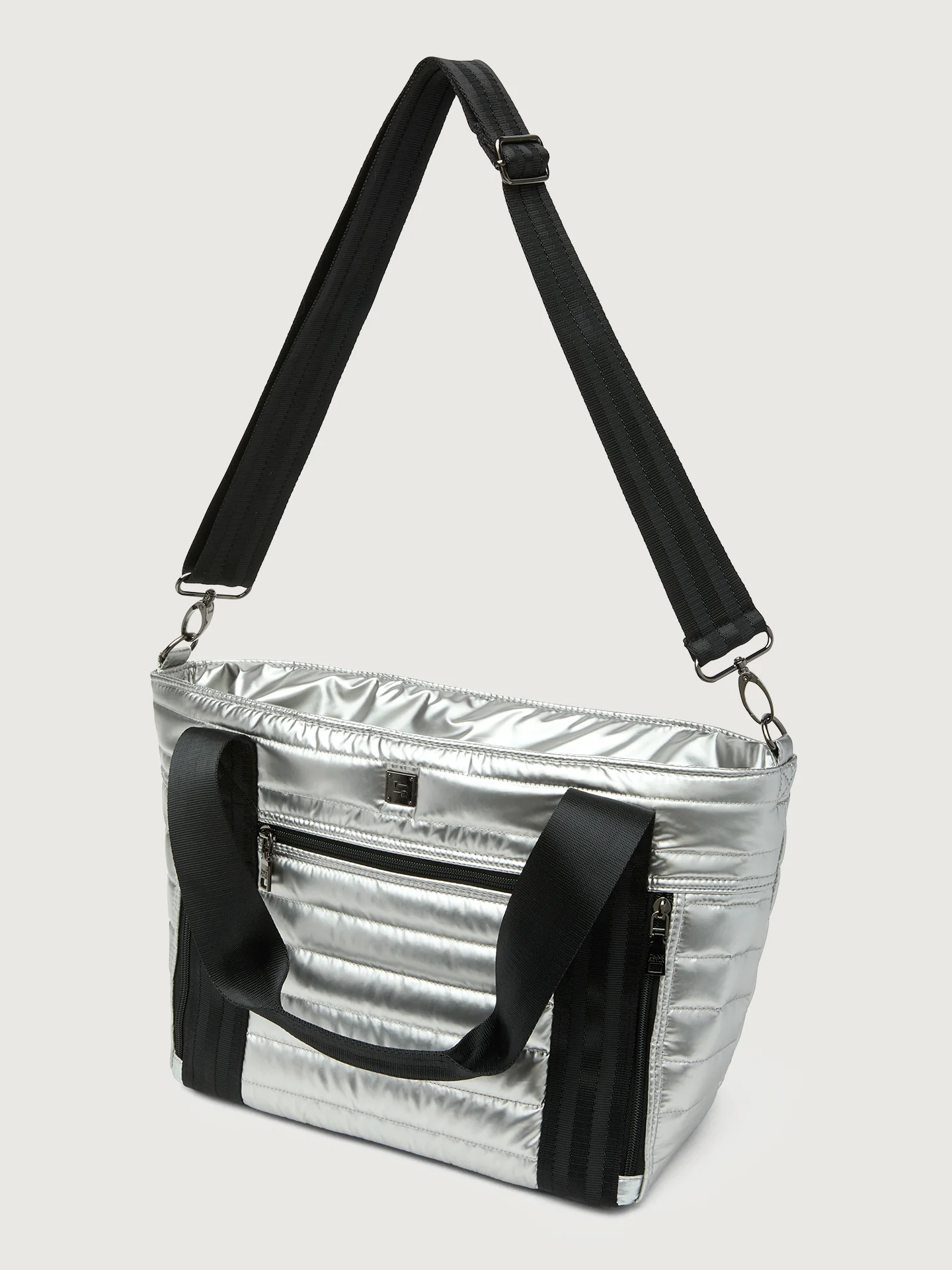 Jr. Jetset Wingman - Pearl Silver/ Black/Black Web - Image 6