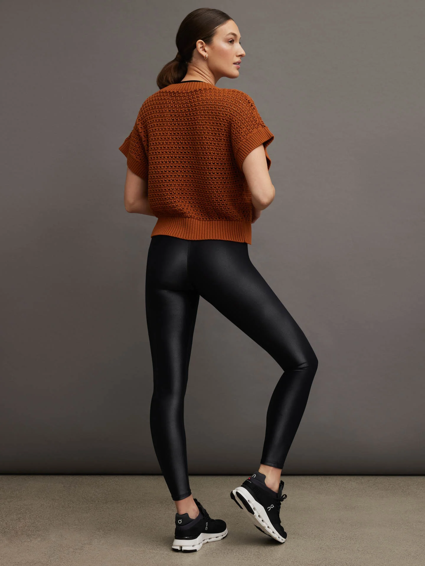 JULIANNA KNIT - DEEP APRICOT - Image 3