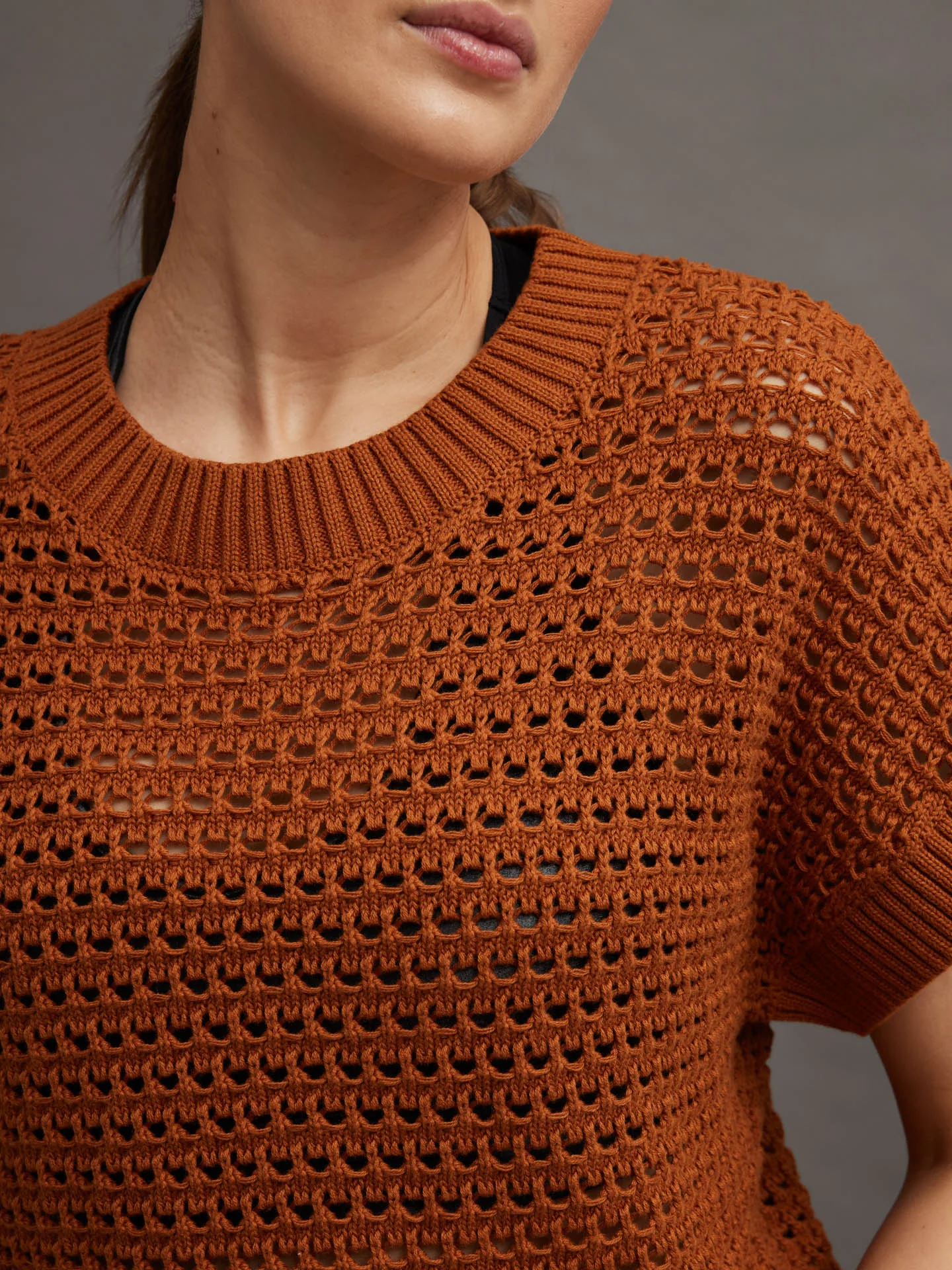 JULIANNA KNIT - DEEP APRICOT - Image 4
