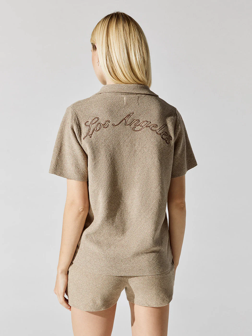 Jungle Camp Short Sleeve Button-Up - Hickory - Image 2