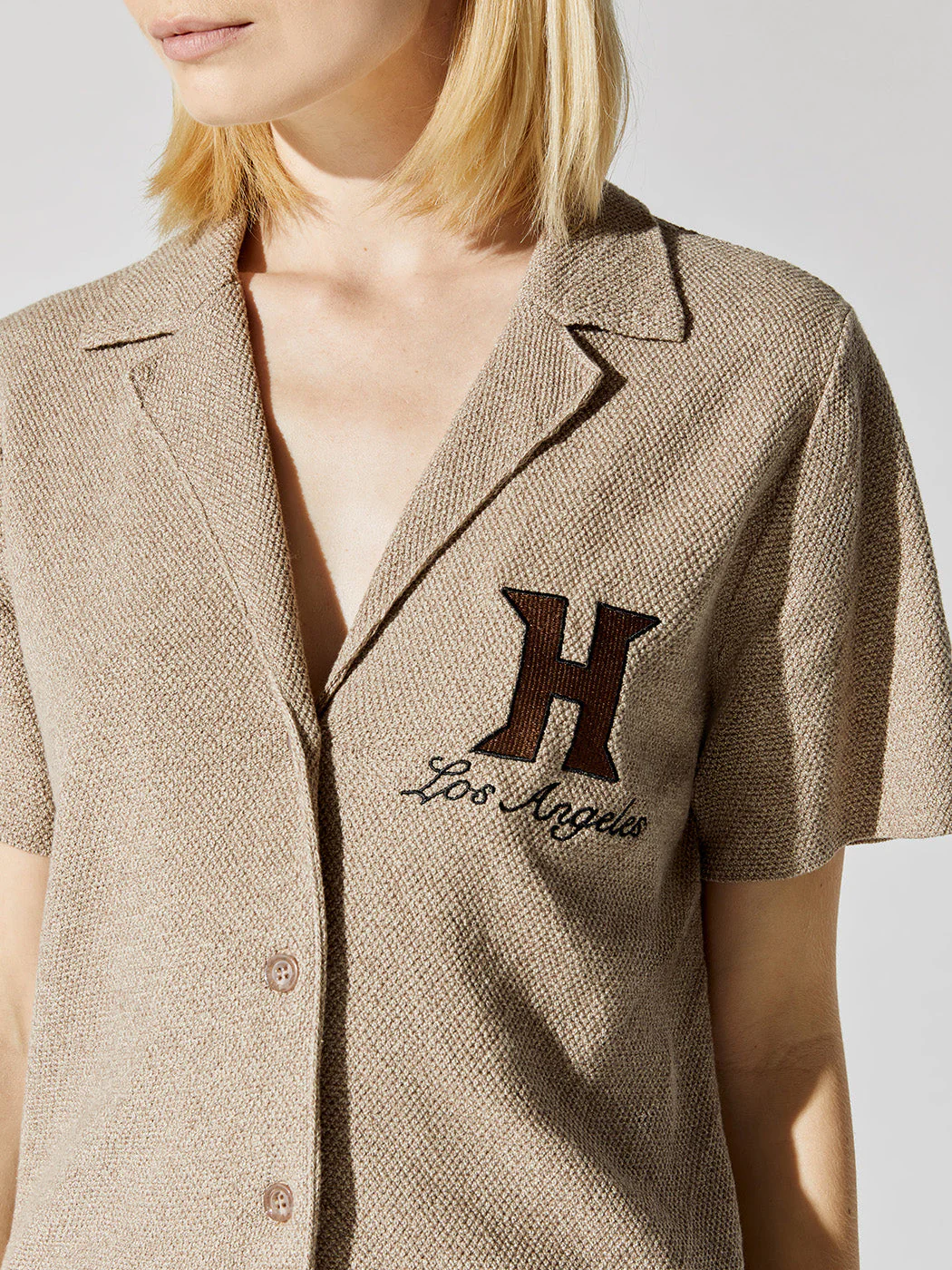 Jungle Camp Short Sleeve Button-Up - Hickory - Image 4