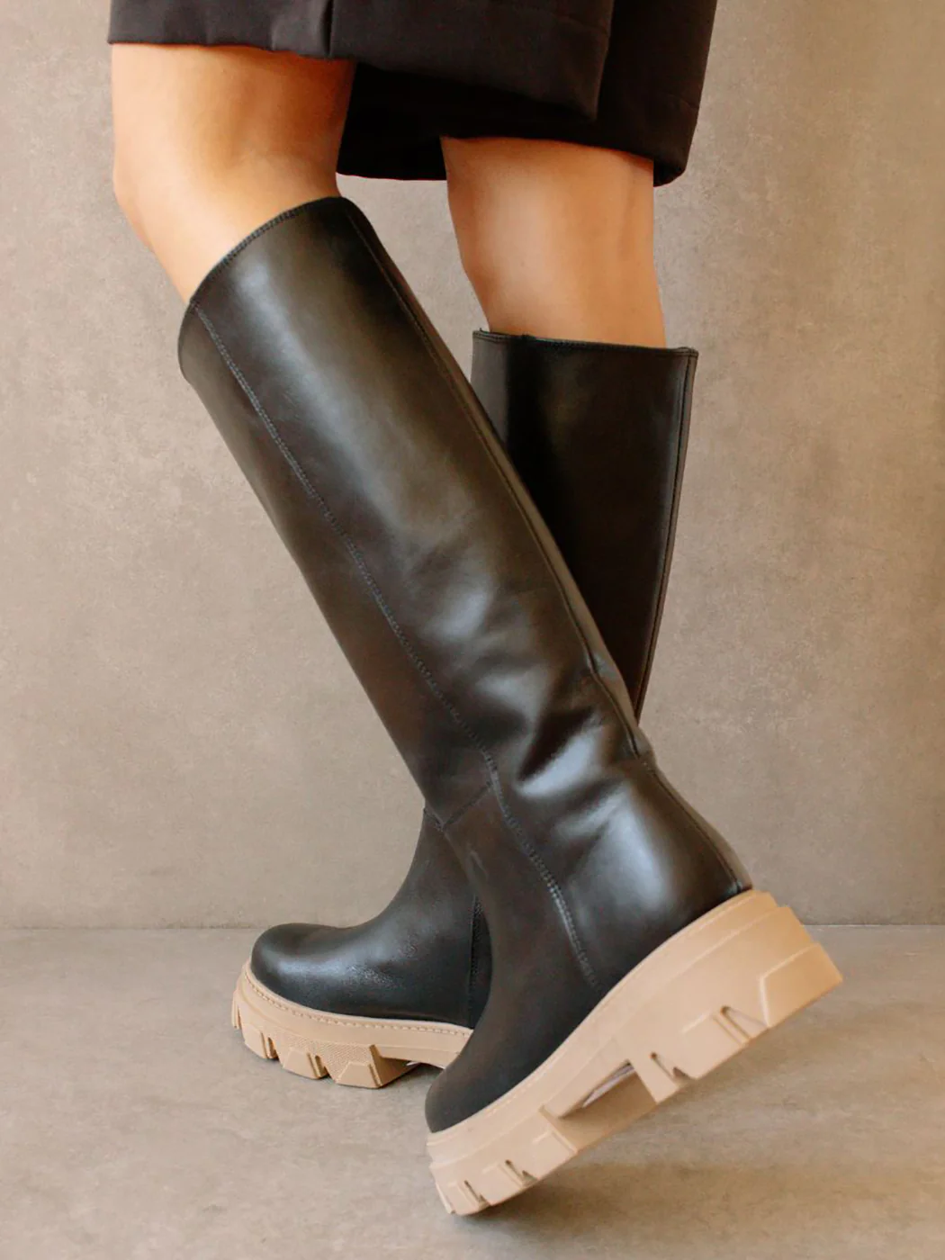 Katiuska - BLACK STONE BEIGE - Image 8