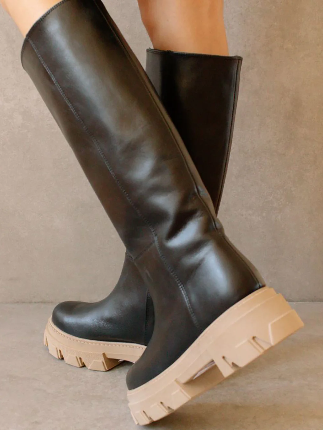 Katiuska - BLACK STONE BEIGE - Image 9