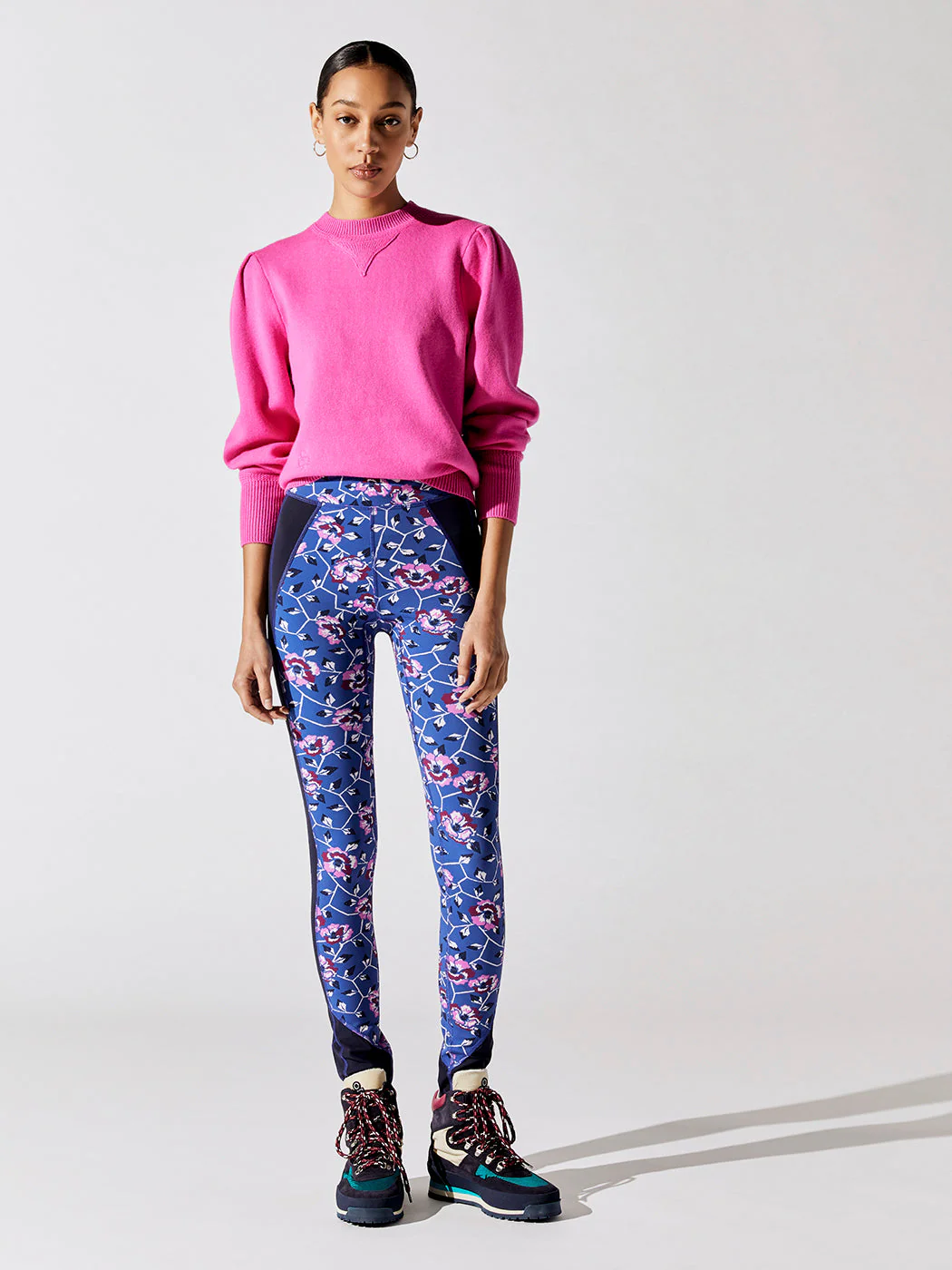 Kelaya Sweater - Neon Pink - Image 2