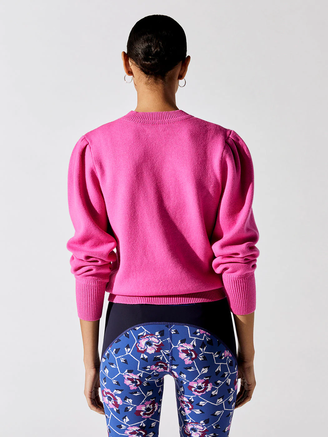 Kelaya Sweater - Neon Pink - Image 3