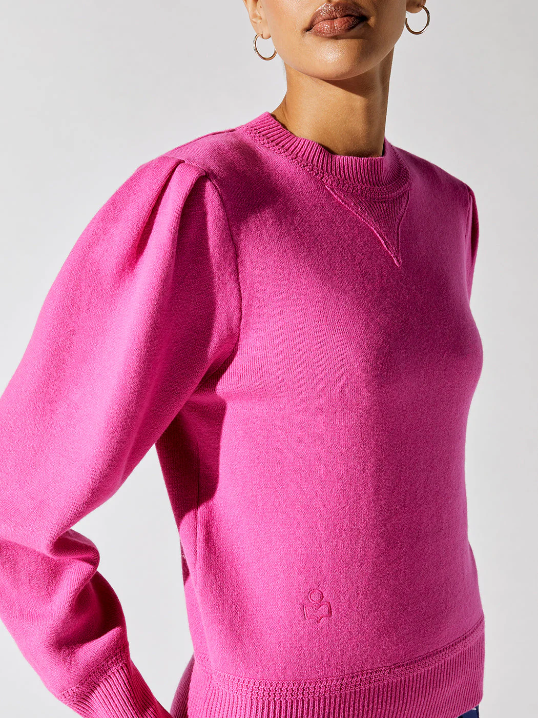 Kelaya Sweater - Neon Pink - Image 4