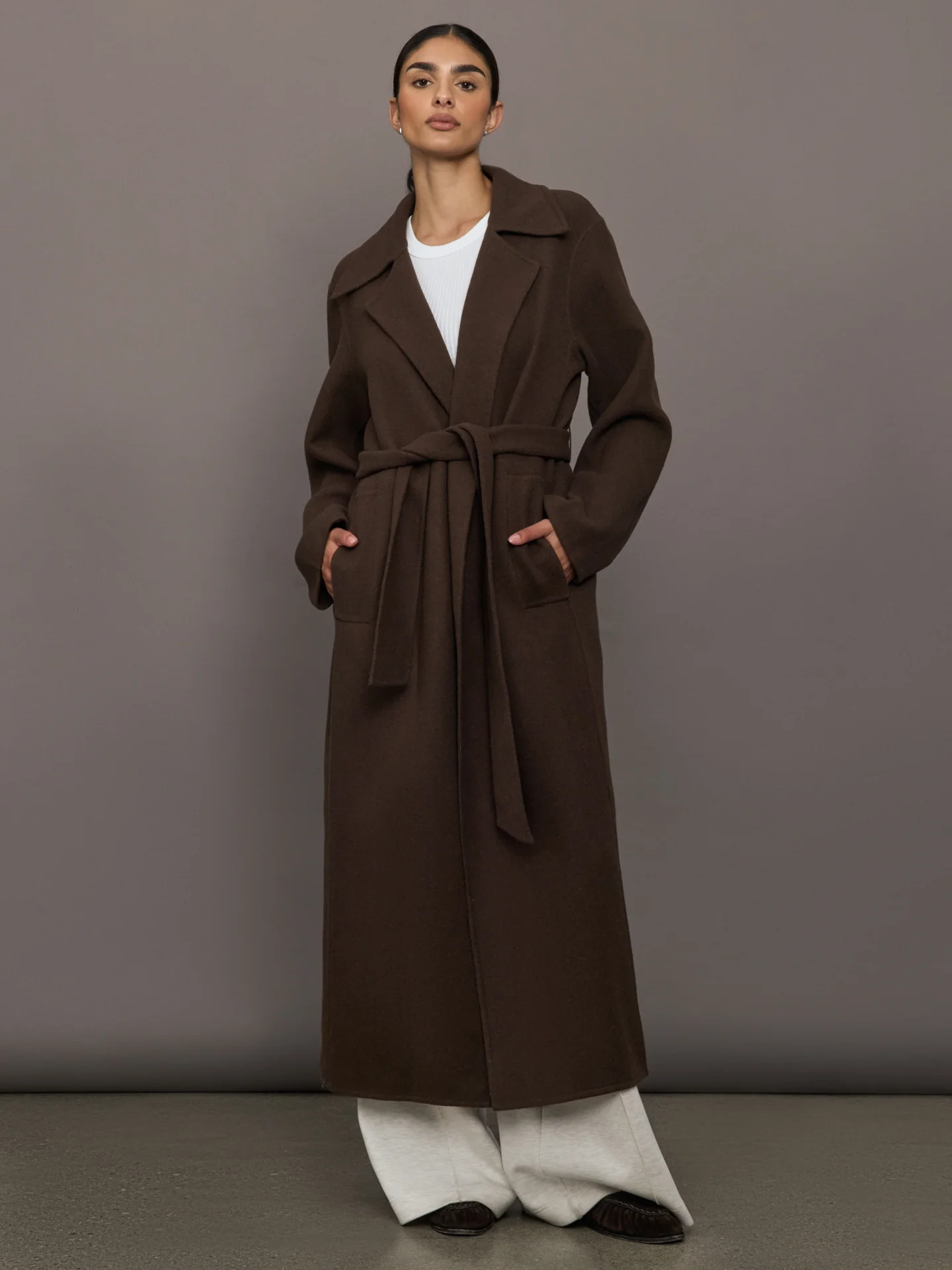 Kerri Coat - Brown