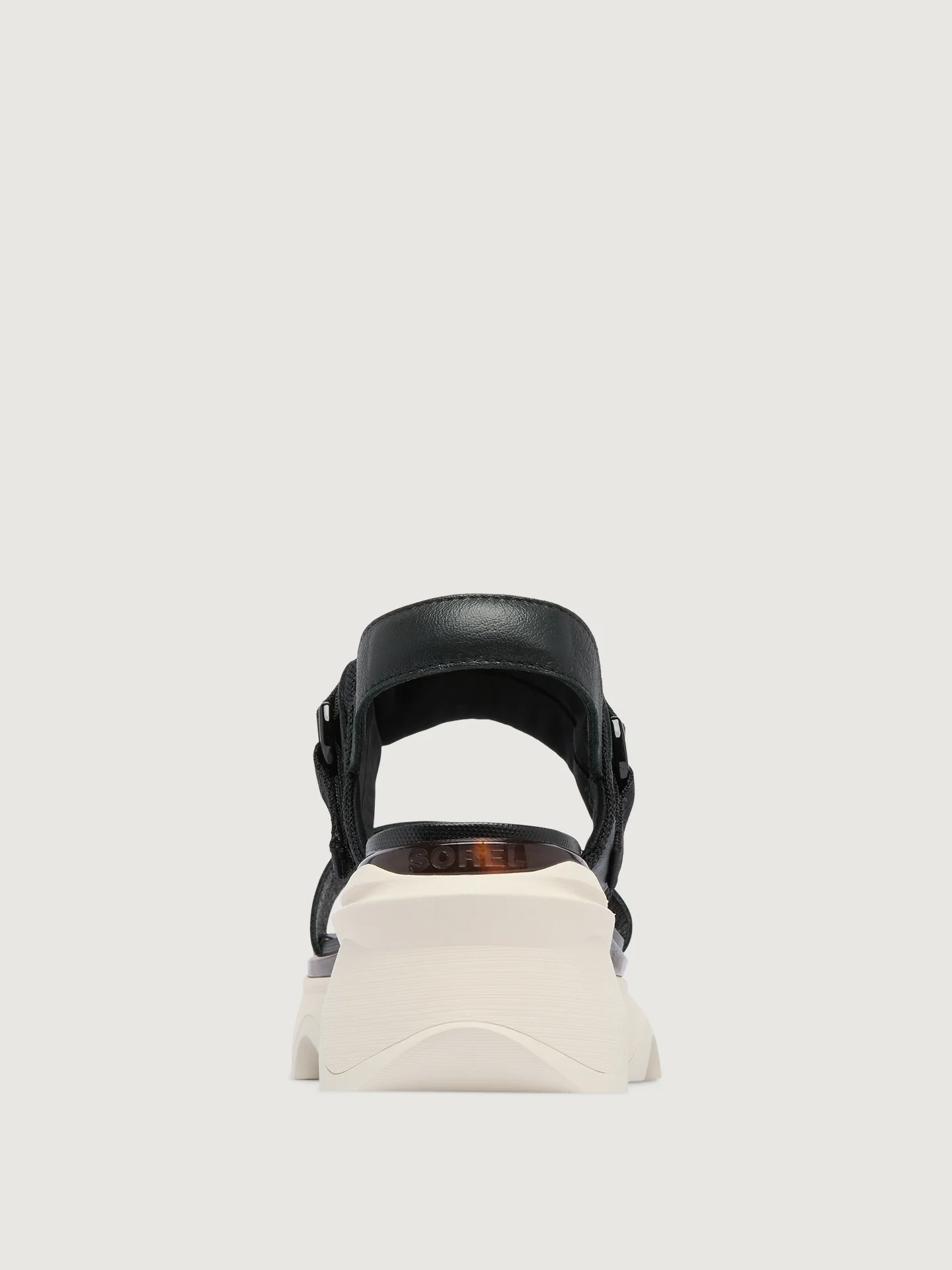 Kinetic Impact Slingback Heel Sandal - Black/Chalk - Image 8