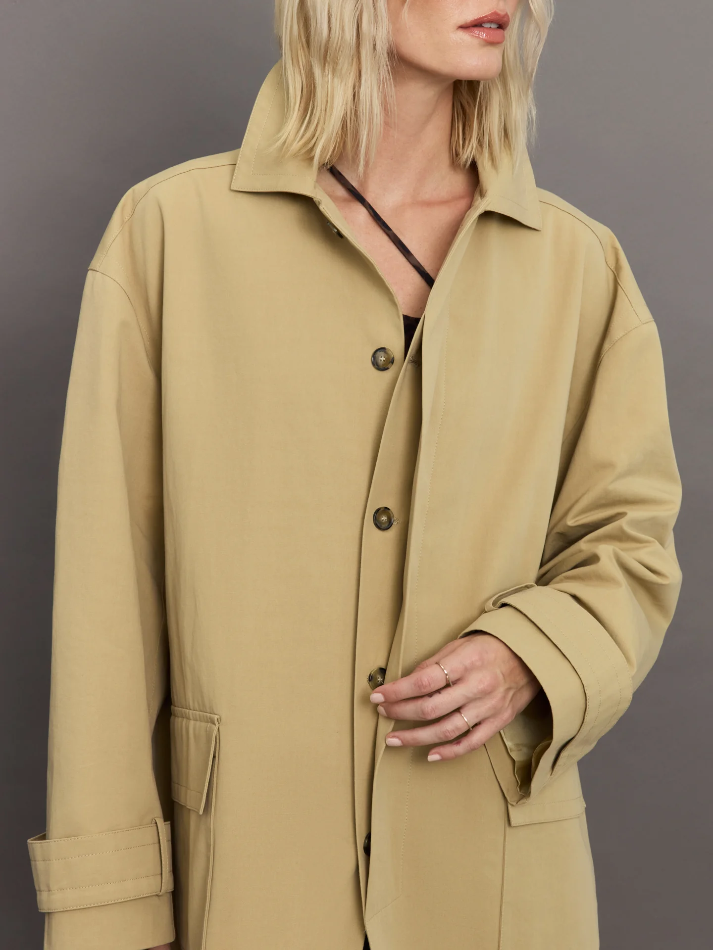 Kylie Coat - Sahara - Image 3