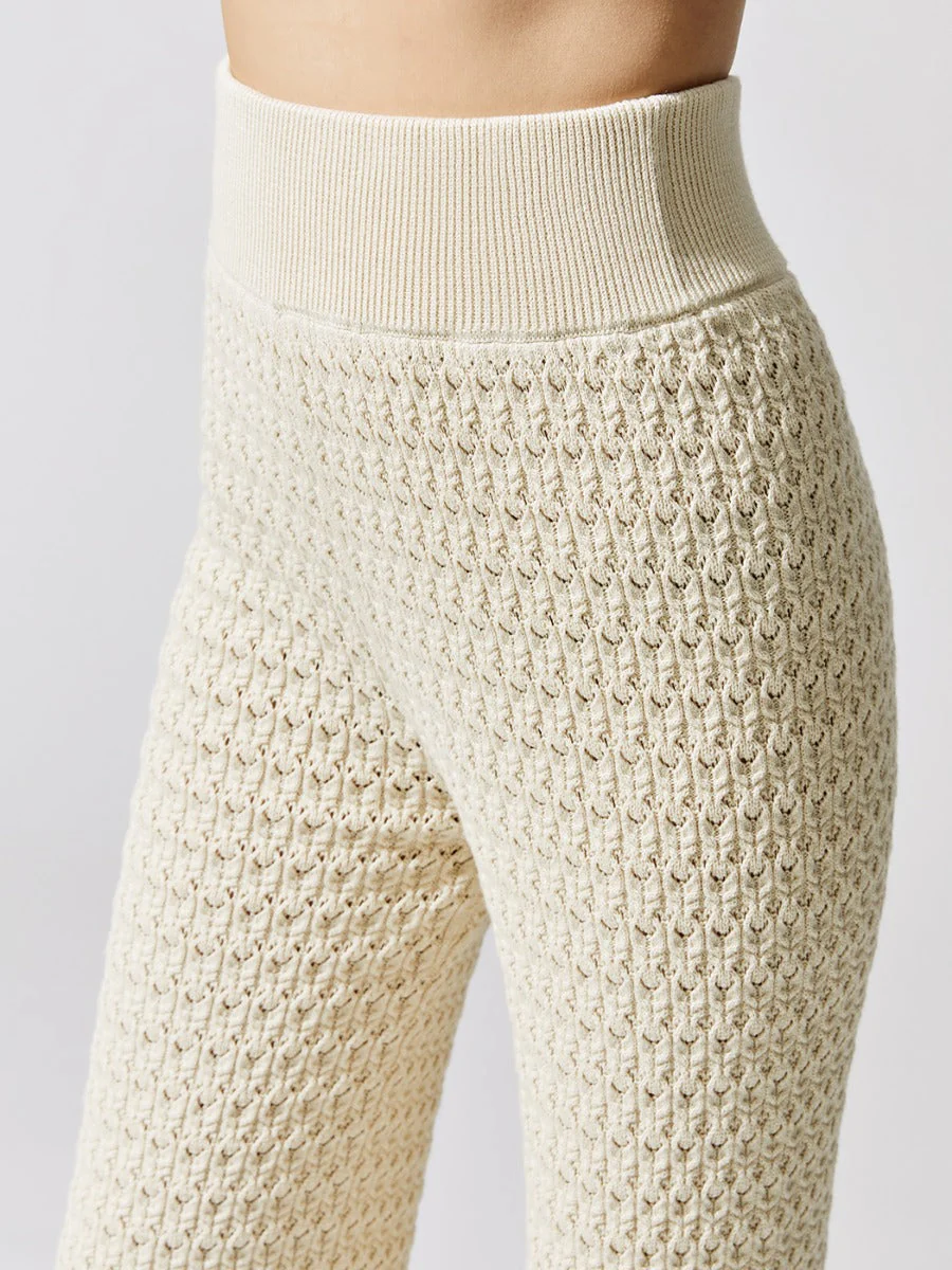 Lace Trousers - Ivory - Image 5